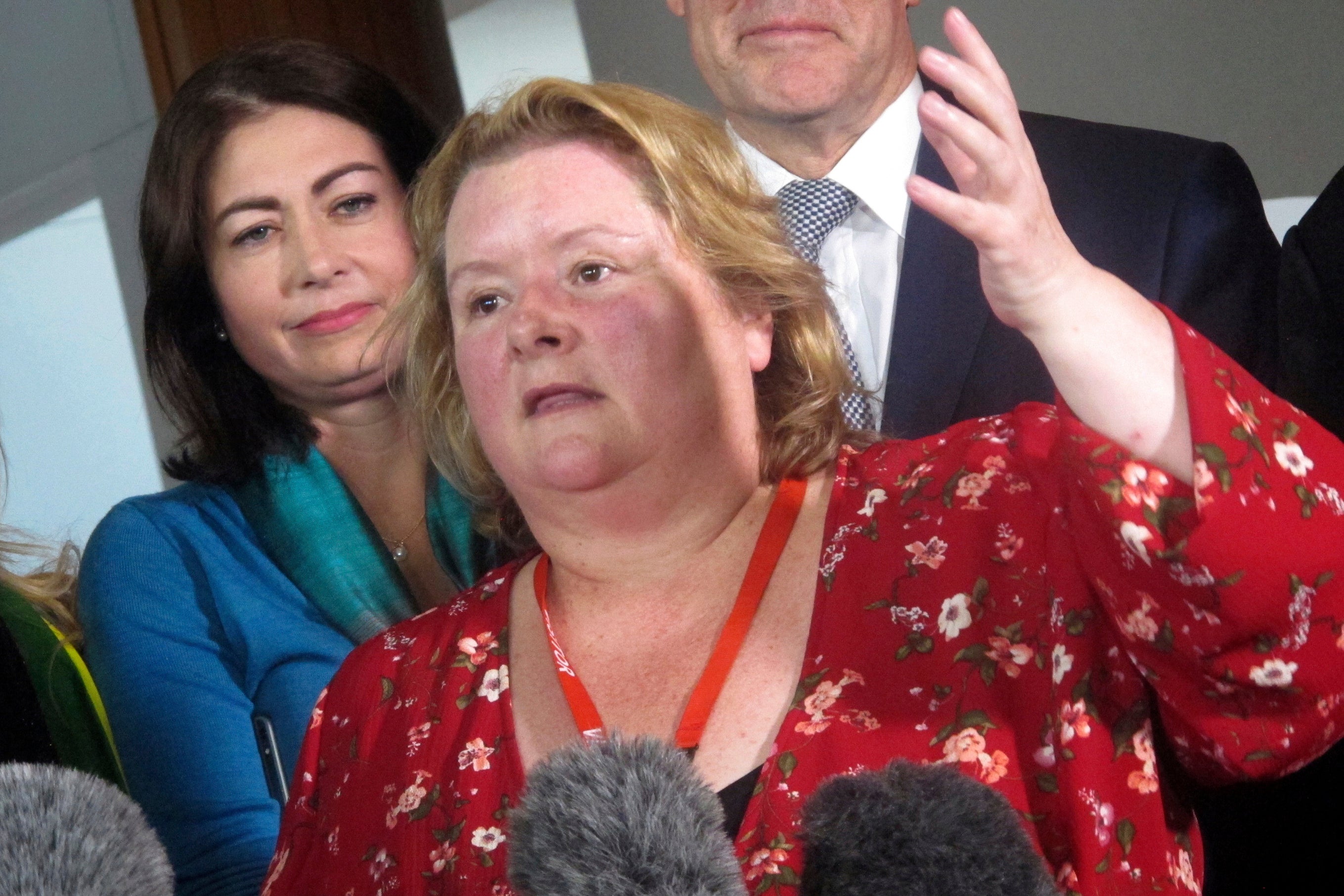 Magda Szubanski, pictured in 2017