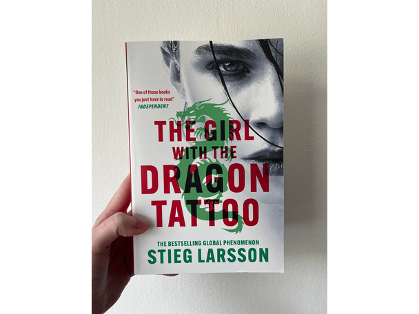 ‘The Girl with the Dragon Tattoo’ by Stieg Larsson, published by Hachette 