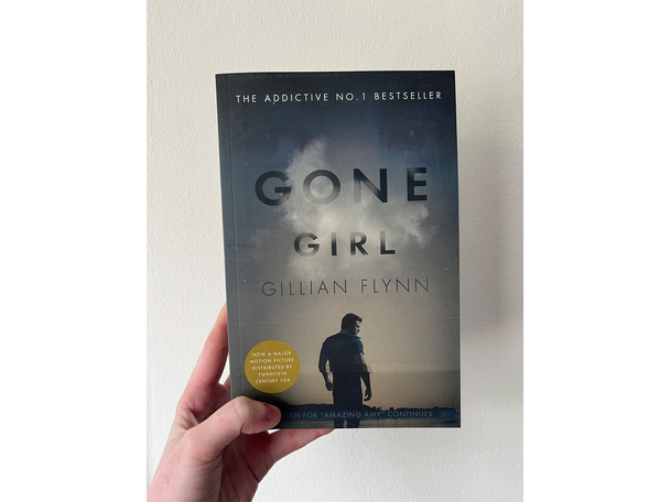 ‘Gone Girl’ by Gillian Flynn, published by Orion Publishing