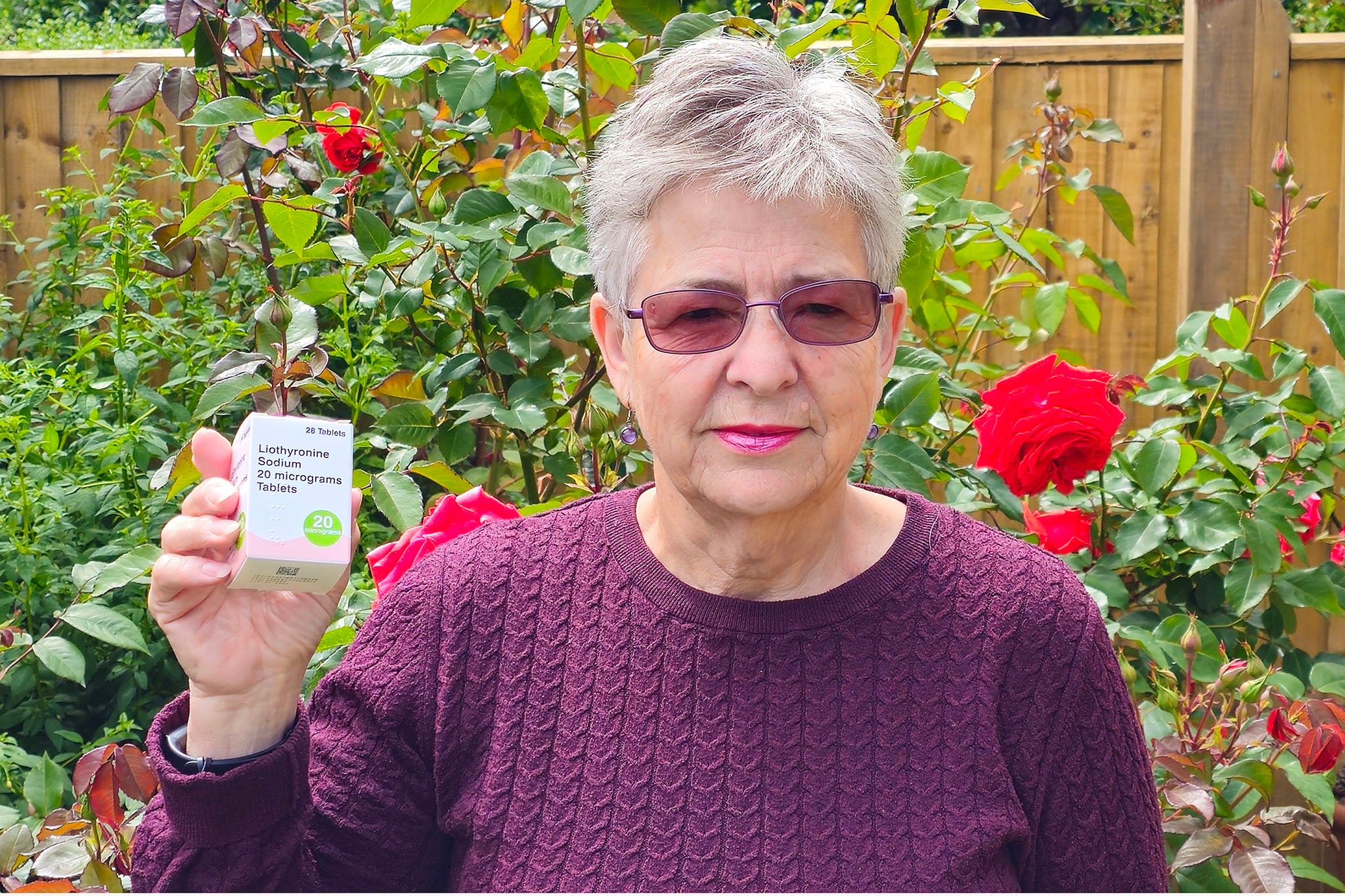 Mary Saunders has been told multiple times she must prove she needs the medication to help her manage her long-term condition