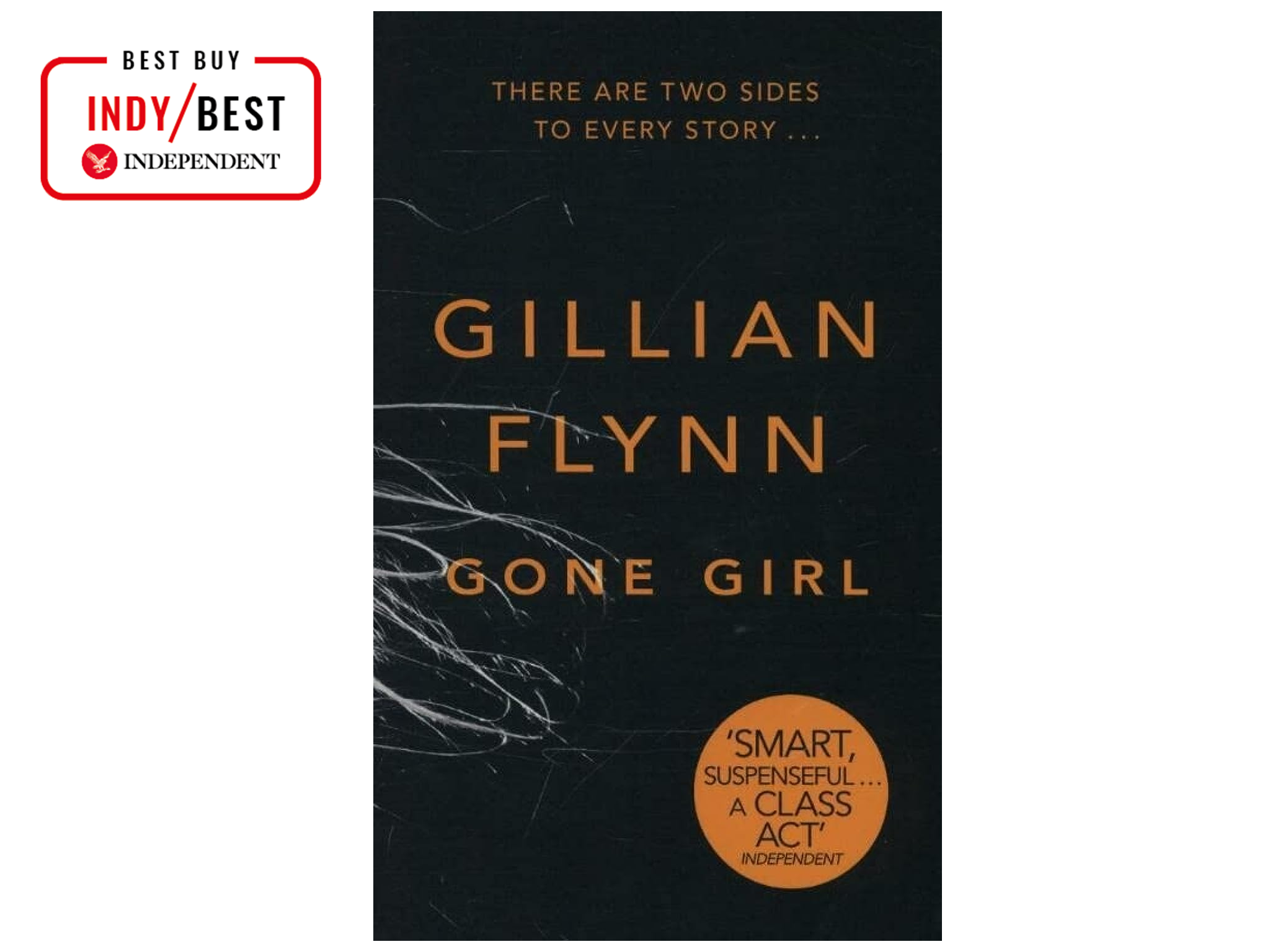 Best thriller books IndyBest review ‘Gone Girl’ by Gillian Flynn, published by Orion Publishing