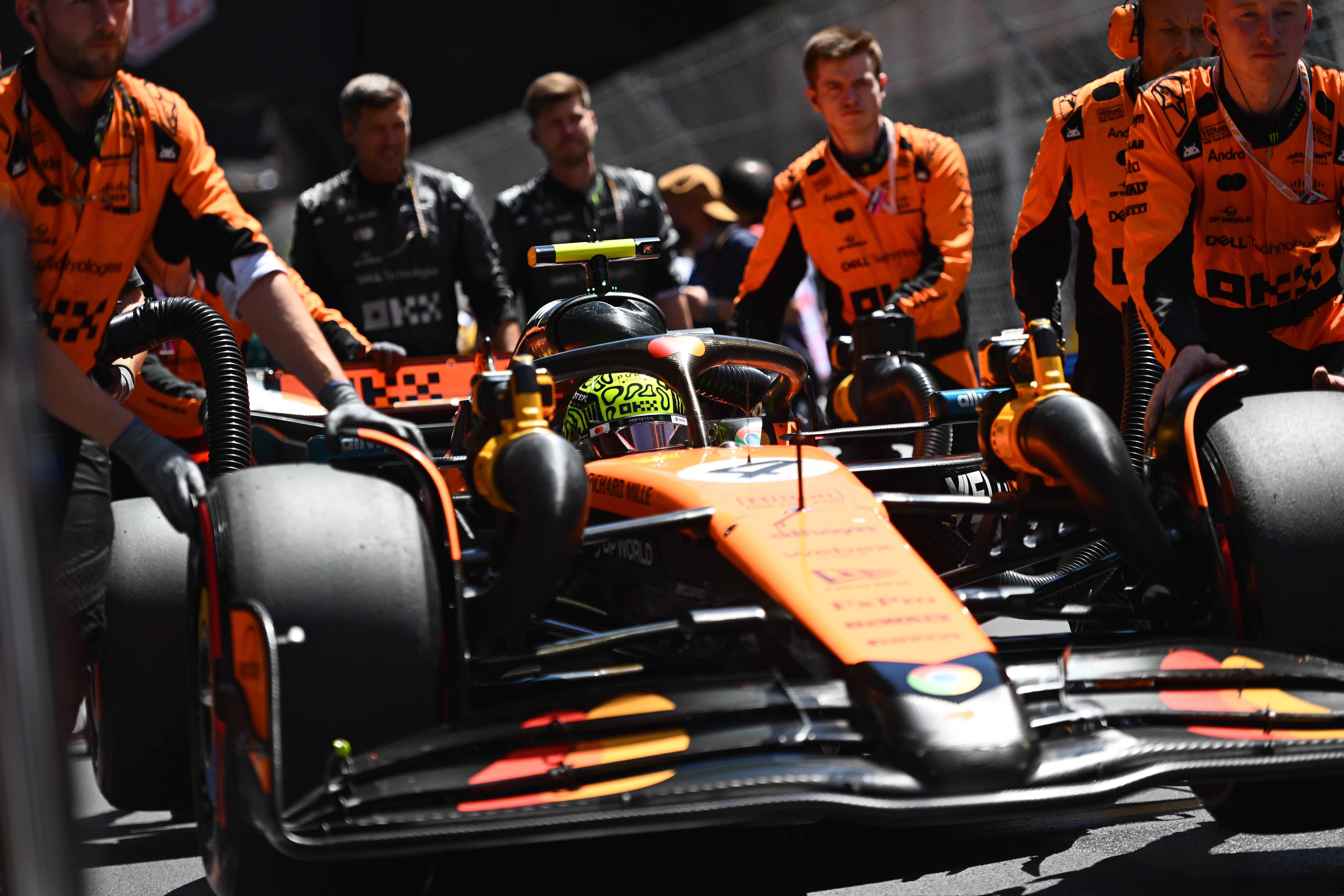 McLaren’s front-wings have been a topic of contention