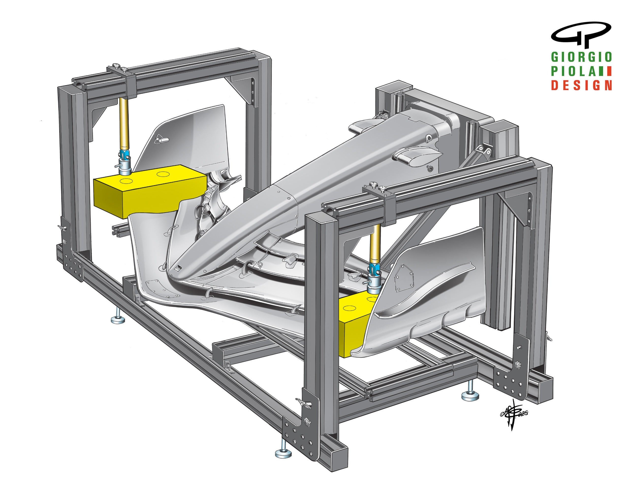 Front wings are now only allowed to flex by no more than 10mm on both sides and 15mm on one side