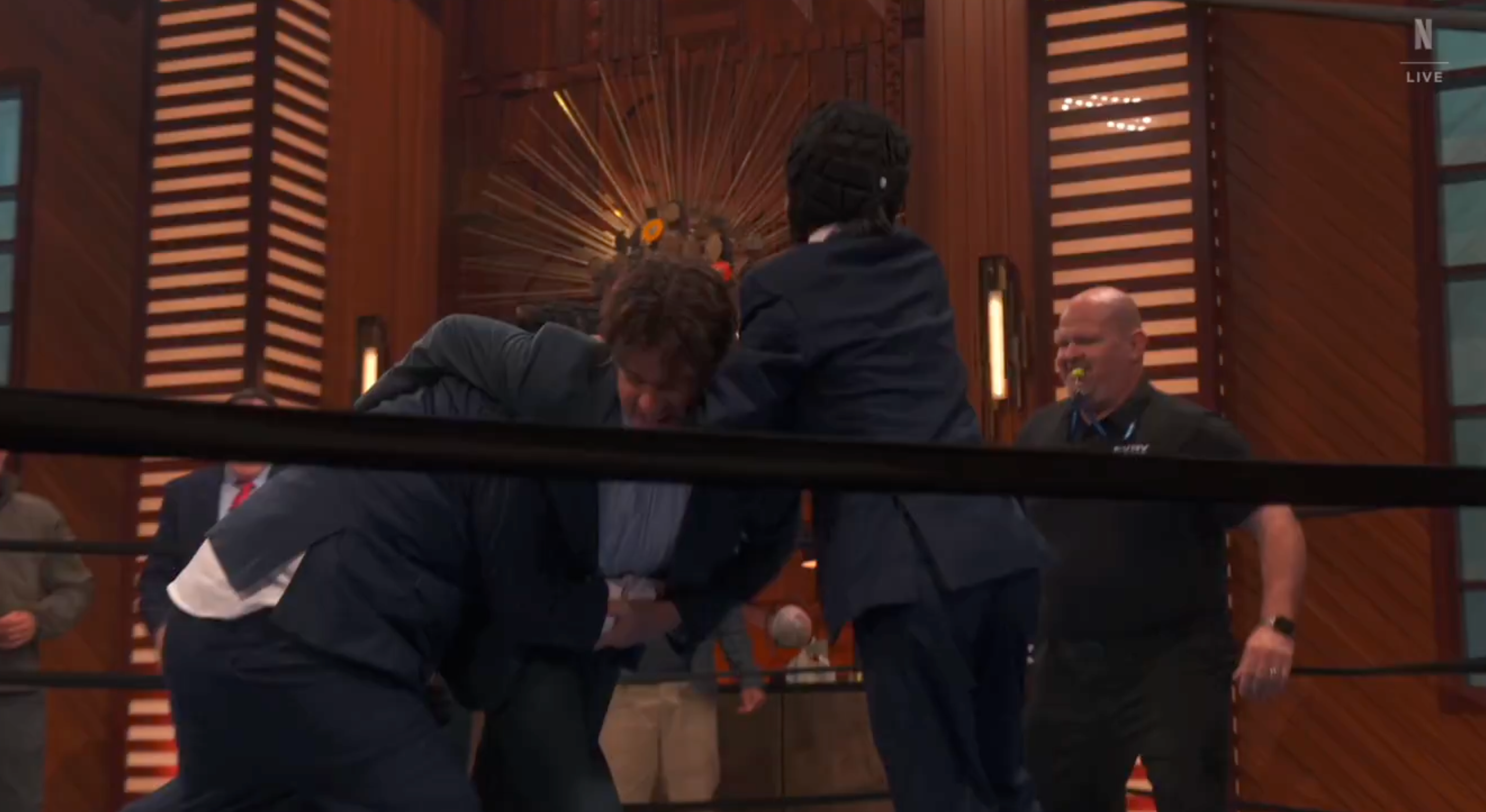 John Mulaney fights three teenage boys on Everybody’s Live with John Mulaney