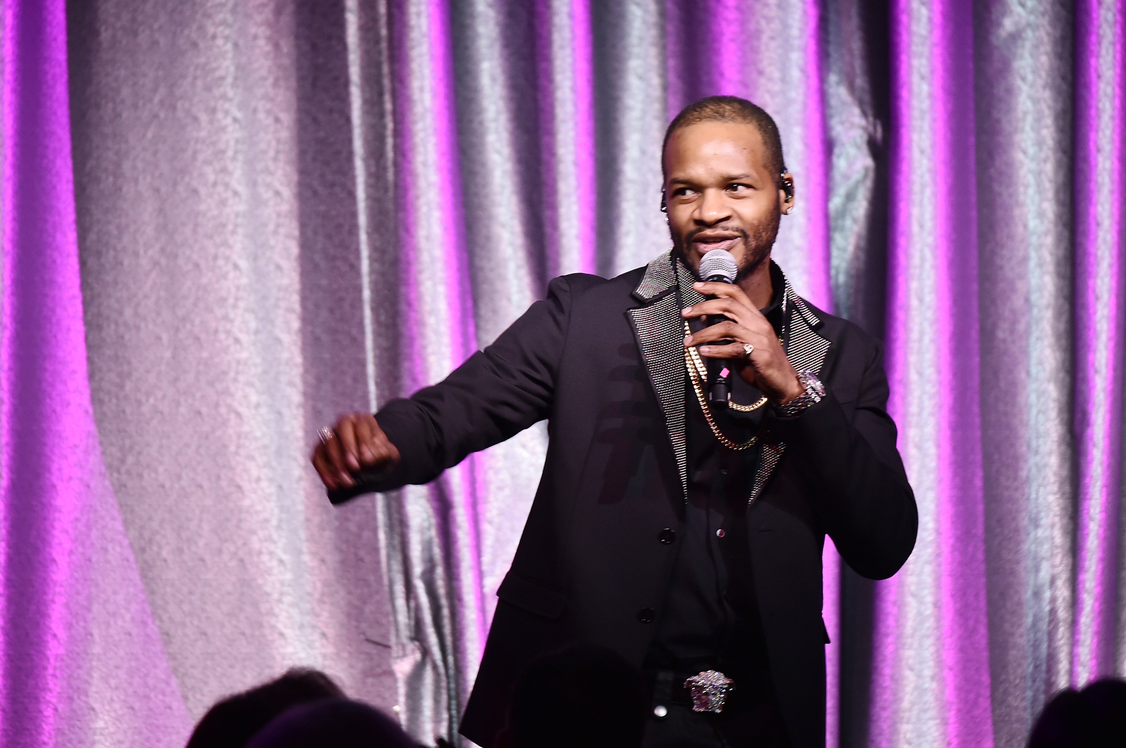 Singer Jaheim has been charged with animal cruelty