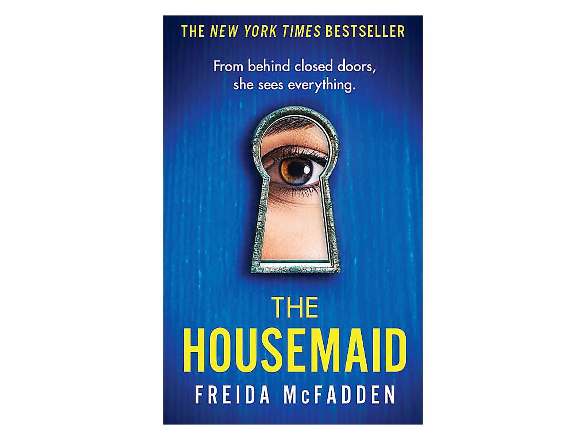 Best thriller books IndyBest review ‘The Housemaid’ by Freida McFadden, published by Hachette 