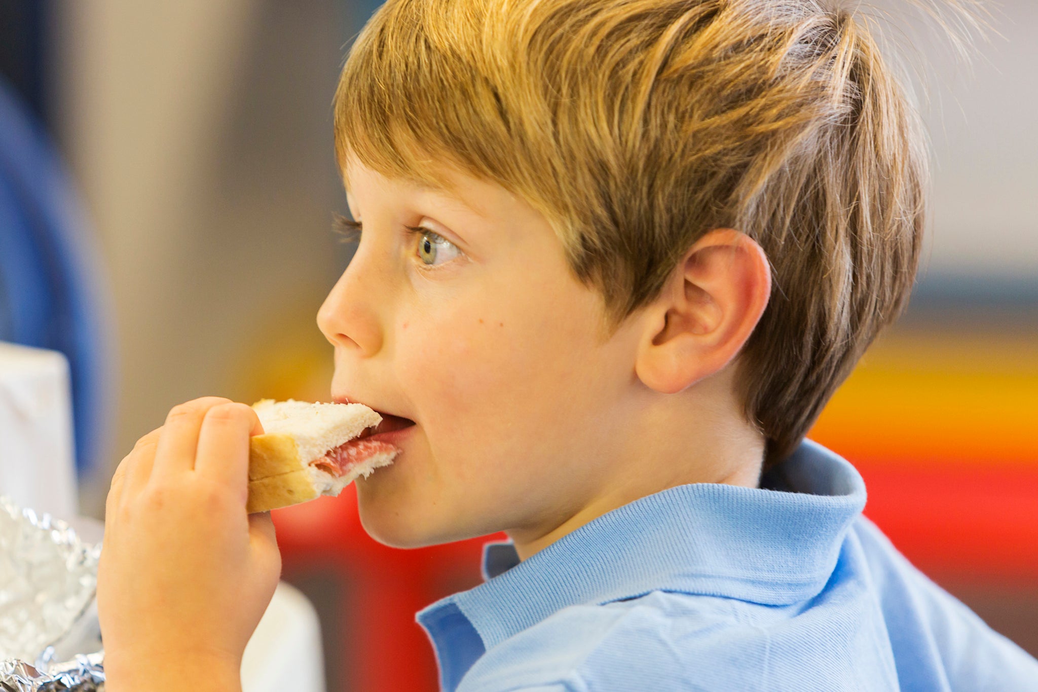 Ham is the most common meat used in school lunches and was linked to bowel cancer