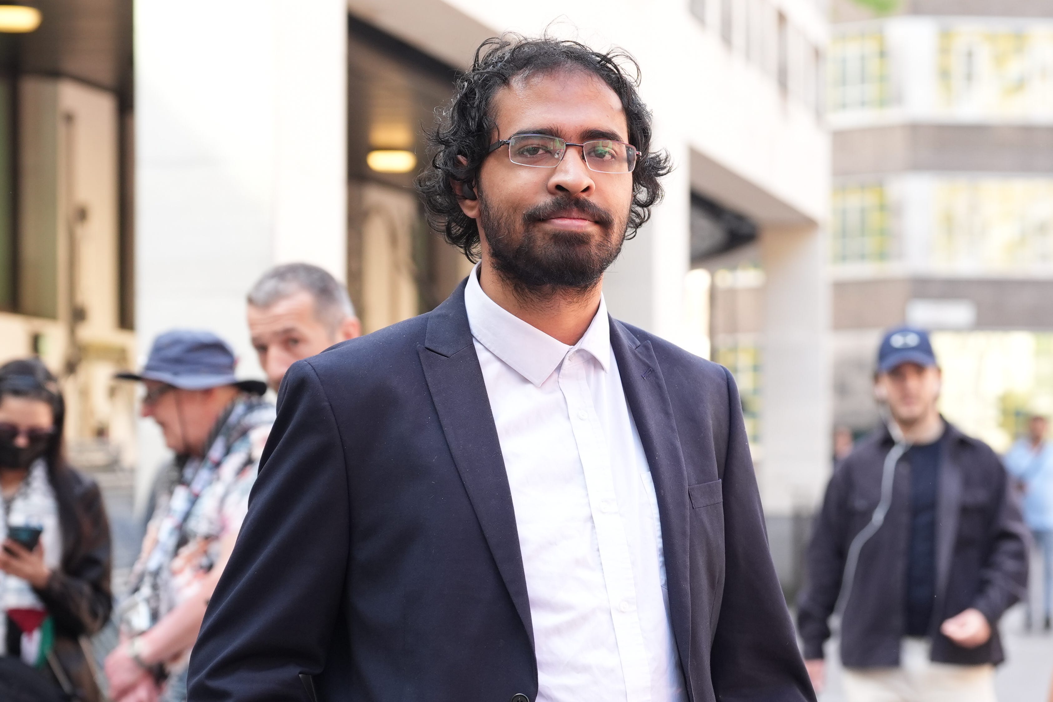 Ifthikhar Alam appeared at Southwark Crown Court on Thursday (Lucy North/PA)