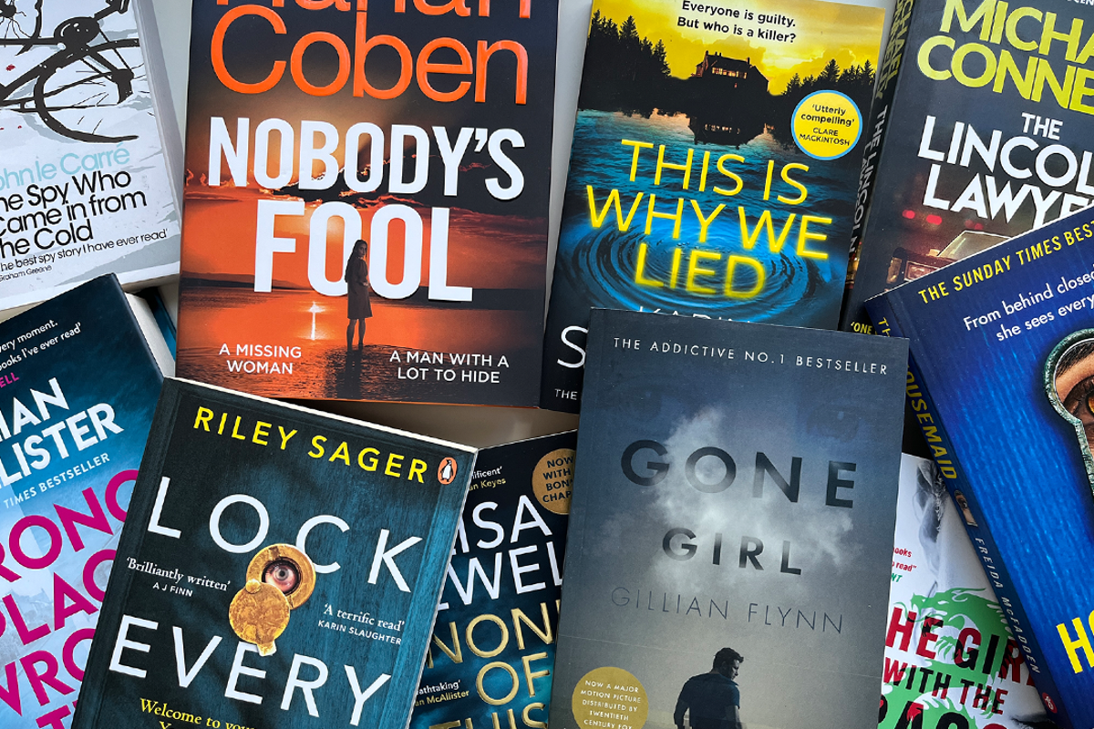 10 best thriller books to read in 2025, from classics to new releases
