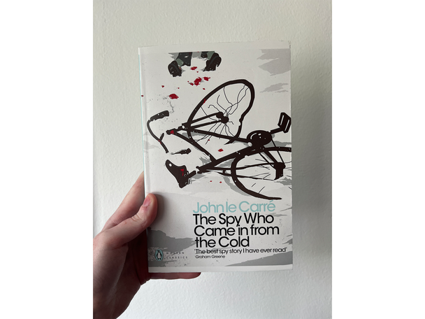 ‘The Spy Who Came in from the Cold’ by John Le Carré, published by Penguin