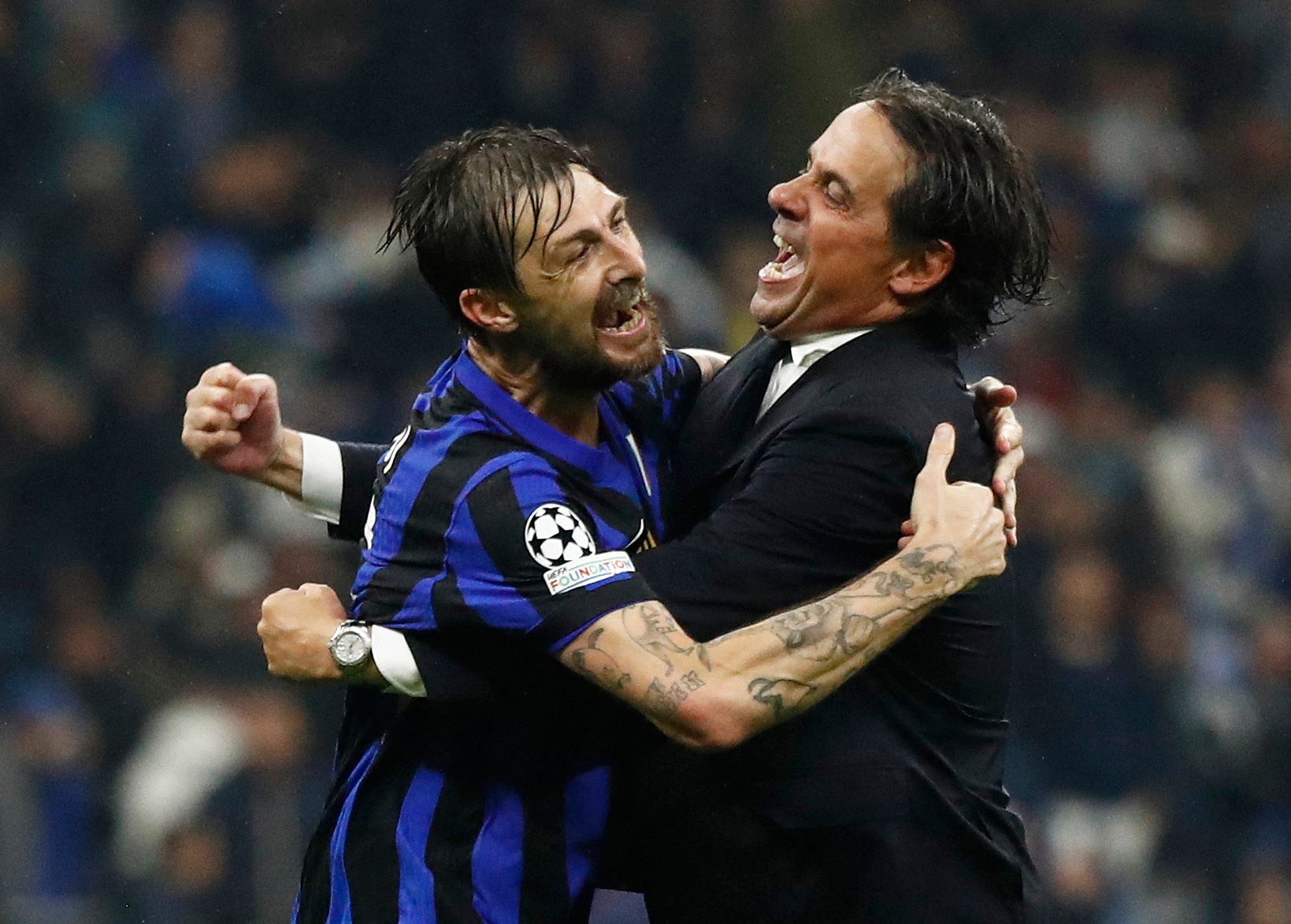 How Inter Milan’s ‘warrior spirit’ reignited a Champions League dream