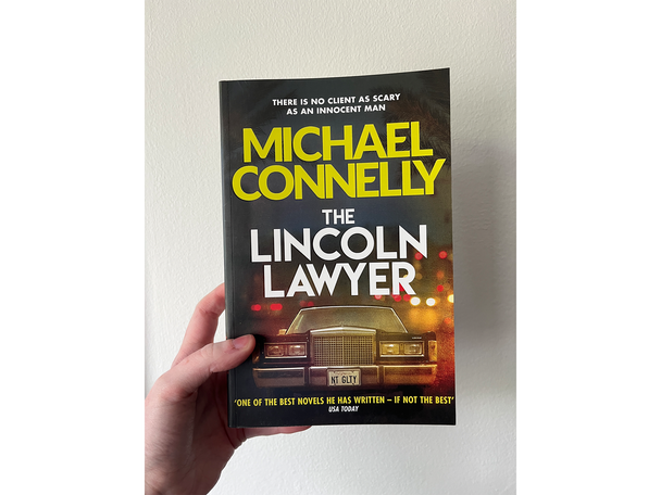 ‘The Lincoln Lawyer’ by Michael Connelly, published by Orion 