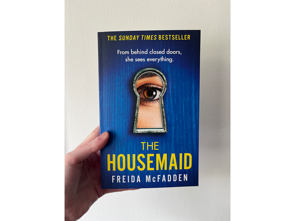 ‘The Housemaid’ by Freida McFadden, published by Hachette 