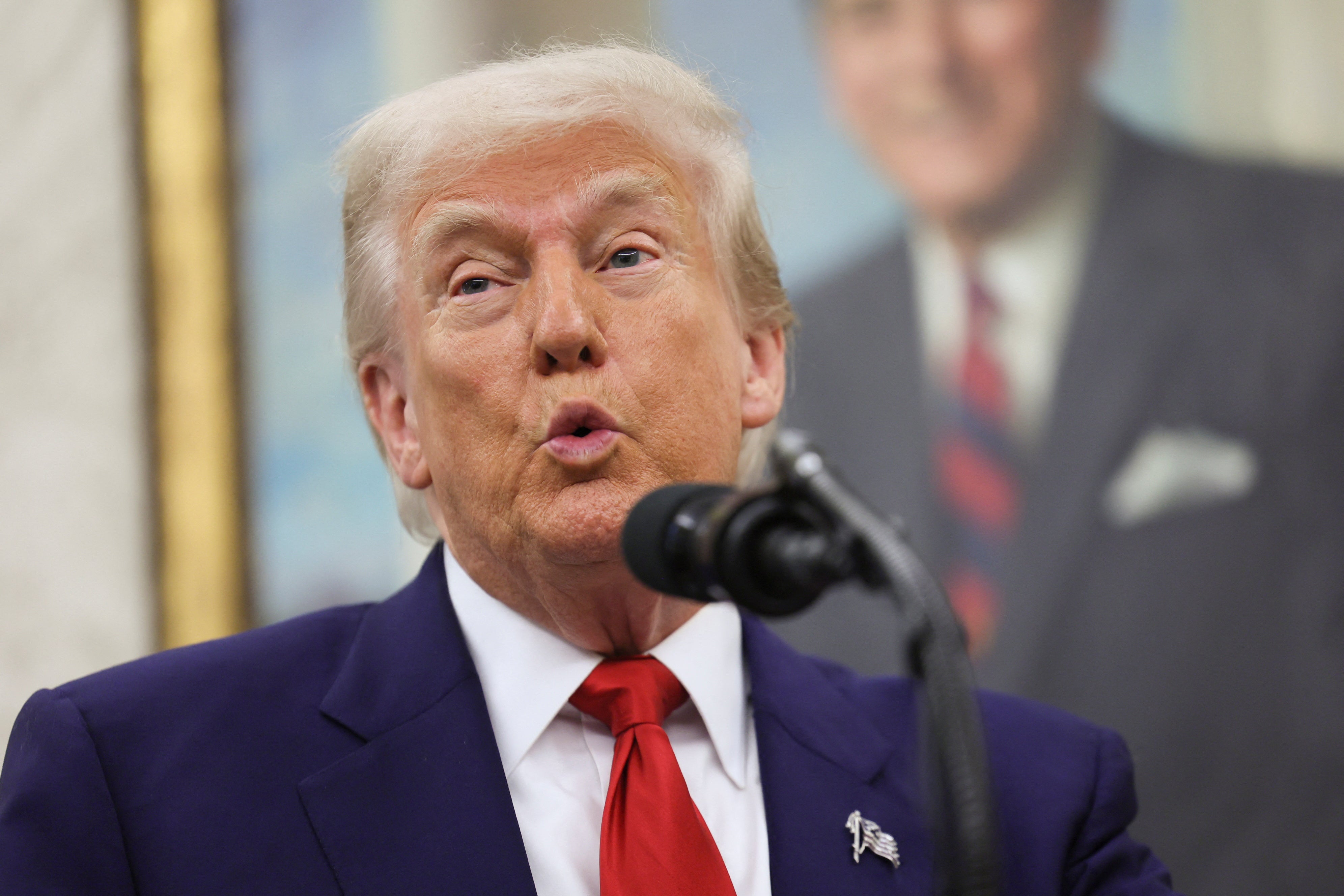 Michael Wolff claims Donald Trump failed to get into Havard