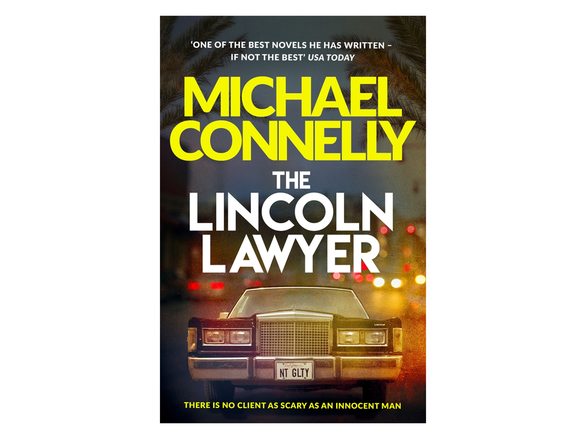 Best thriller books IndyBest review ‘The Lincoln Lawyer’ by Michael Connelly, published by Orion amazon uk