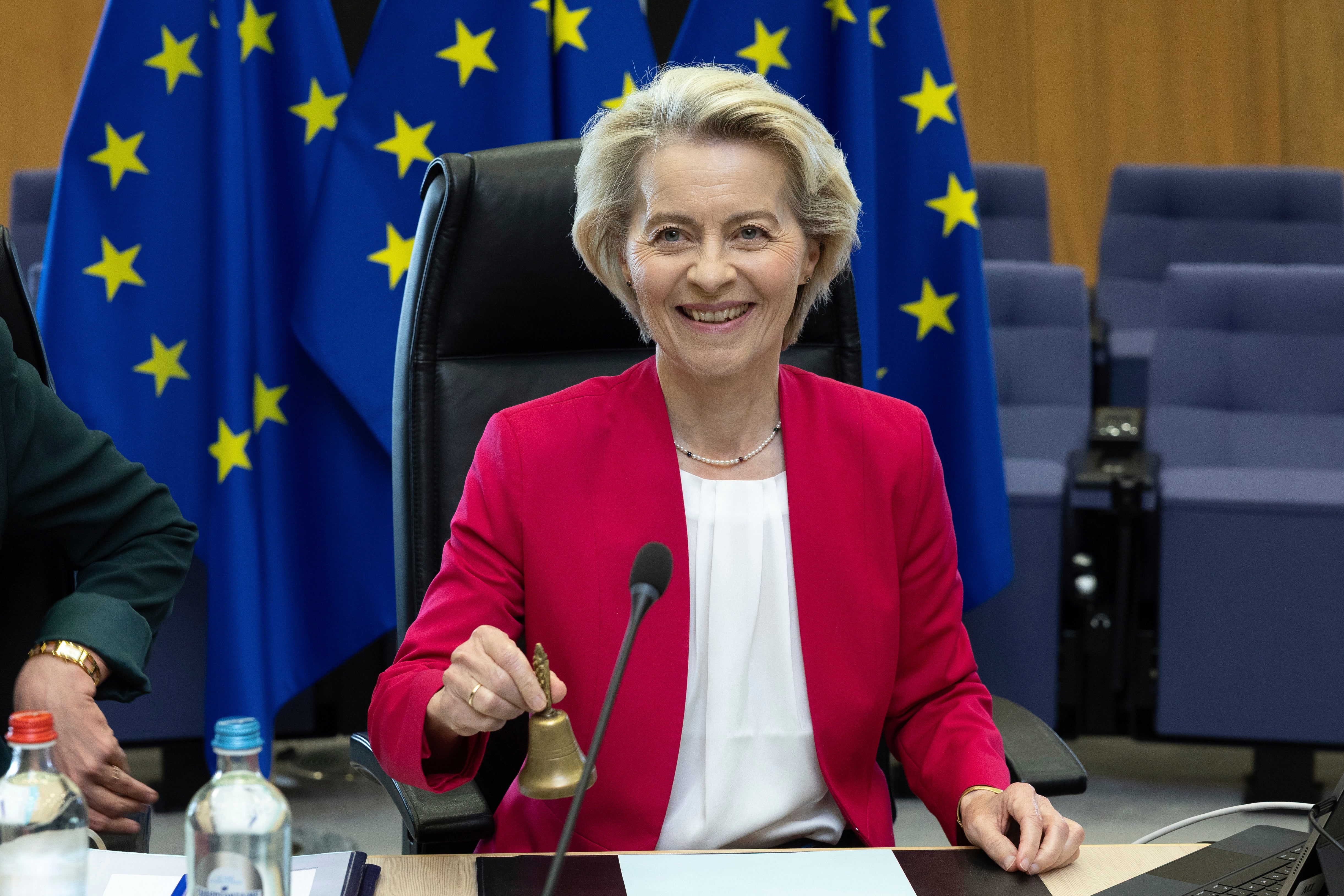 The European Commission, under Ursula von der Leyen, declined to comment on the court ruling