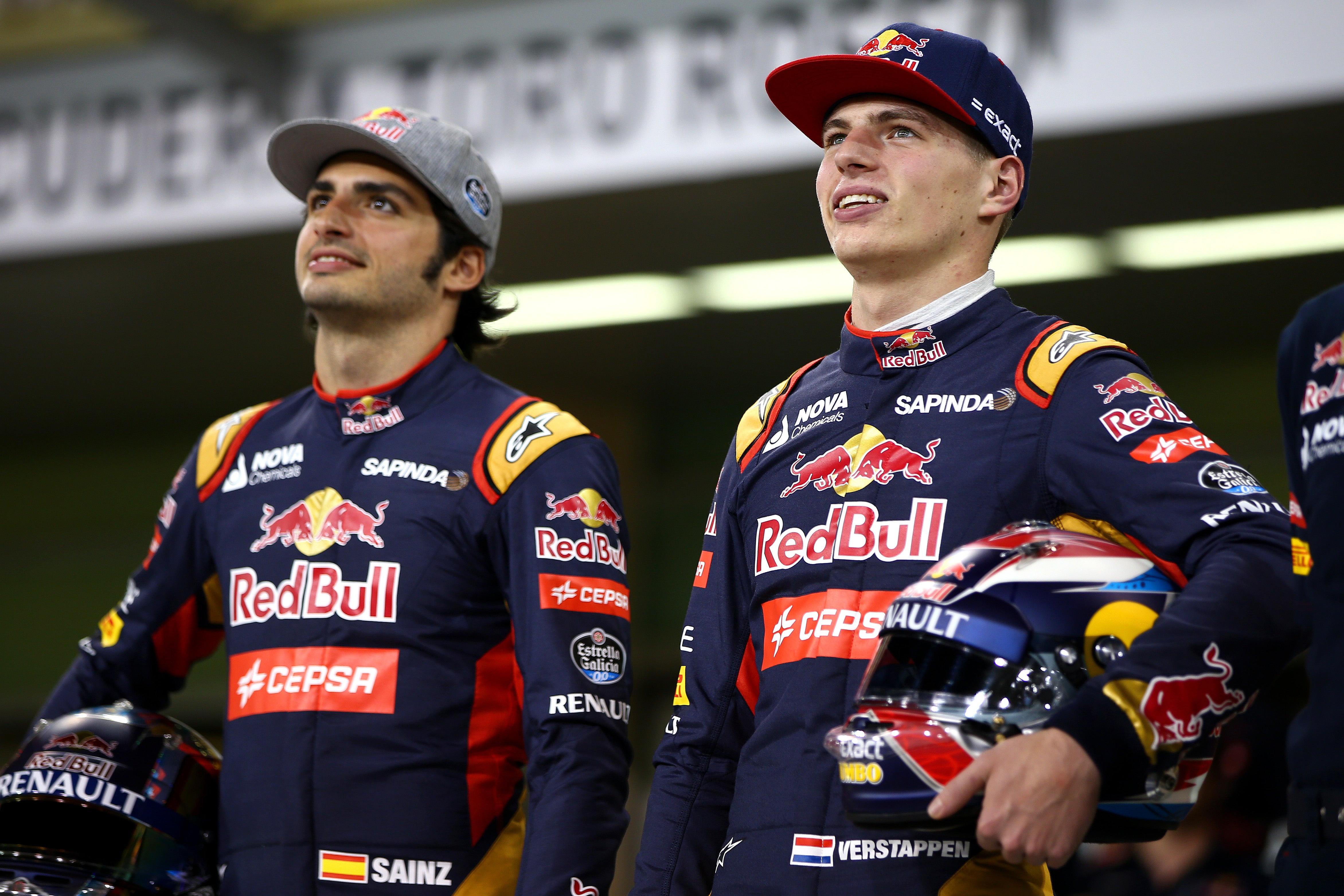 Sainz was teammates with Max Verstappen at Toro Rosso in 2015