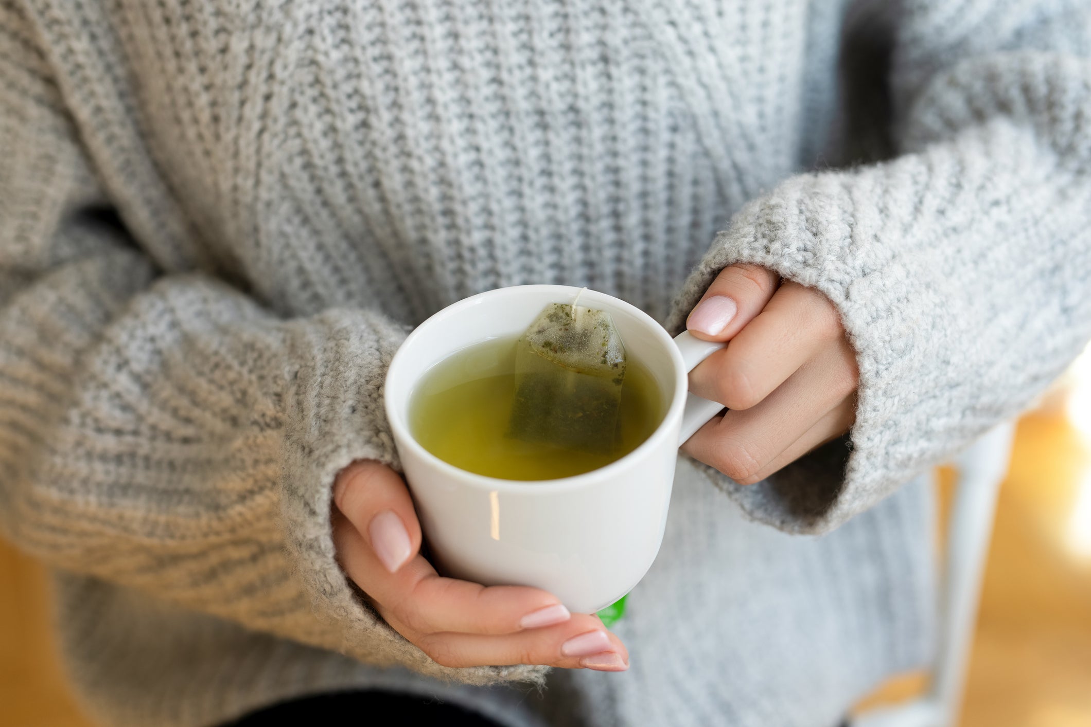 Herbal teas like peppermint, ginger and chamomile don’t just taste soothing – they could be helping your gut, too