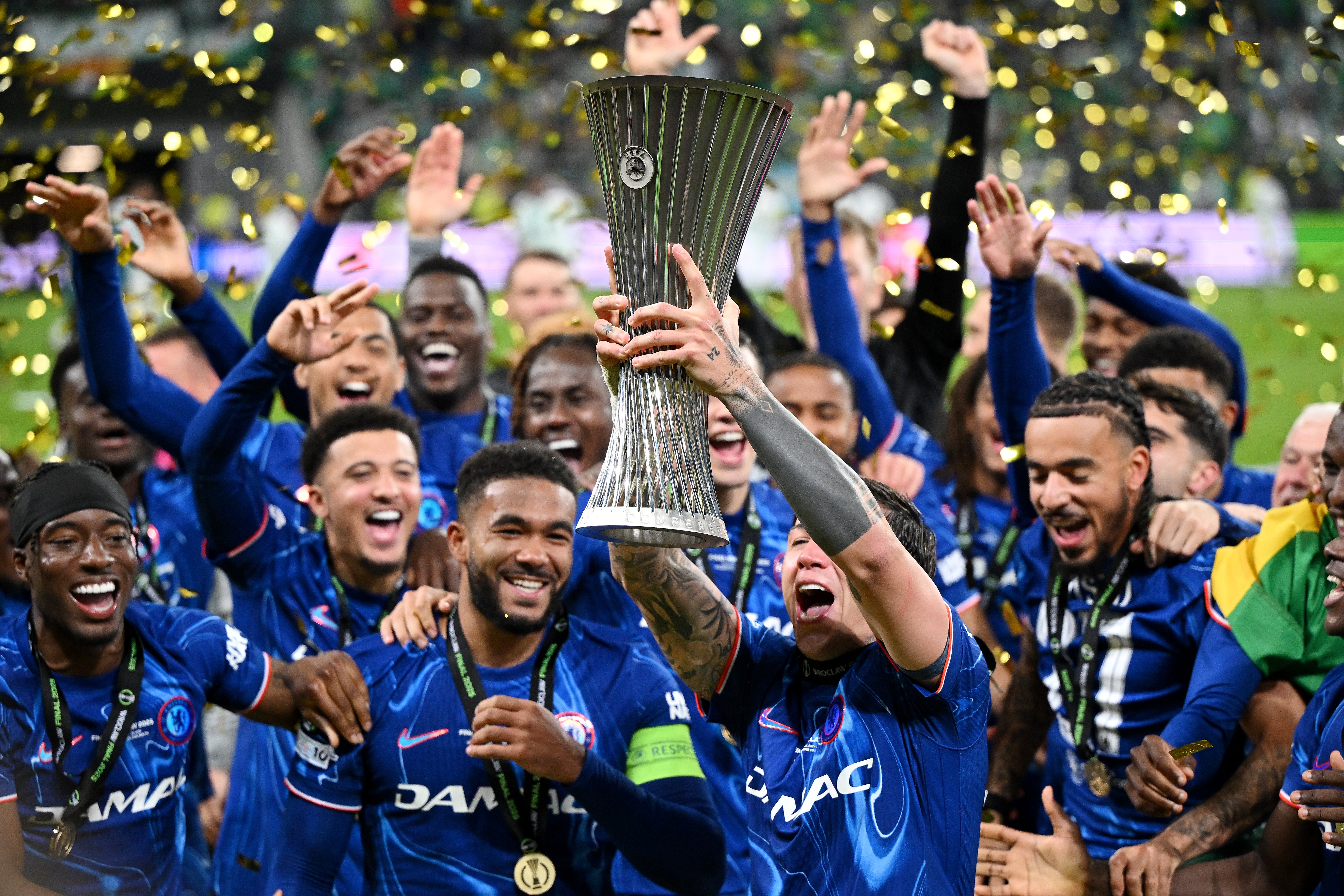 Chelsea emerged victorious in Wroclaw