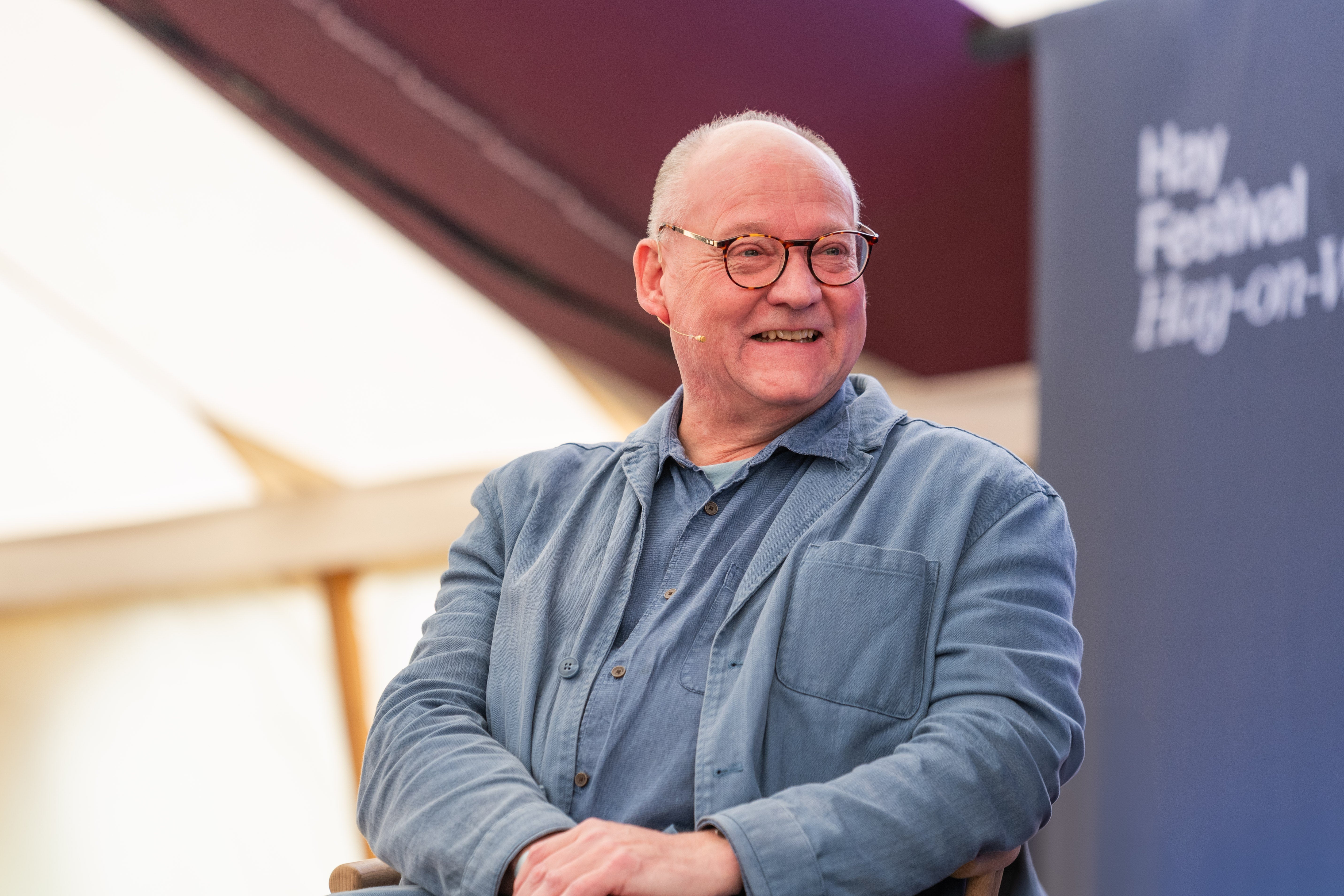 Russell Foster is a professor of circadian neuroscience at the University of Oxford