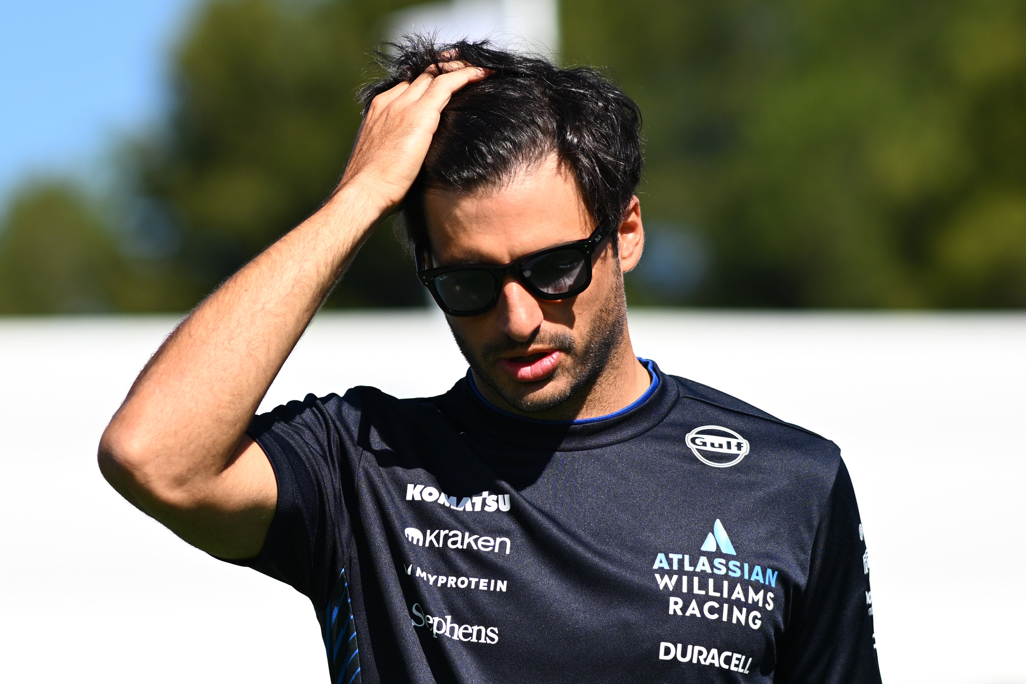 Carlos Sainz moved to Williams for 2025