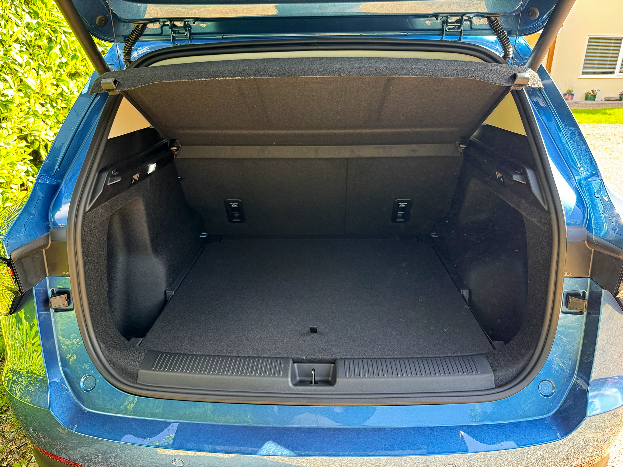 The 453 litre boot capacity expands to 1,441 with the rear seats folded