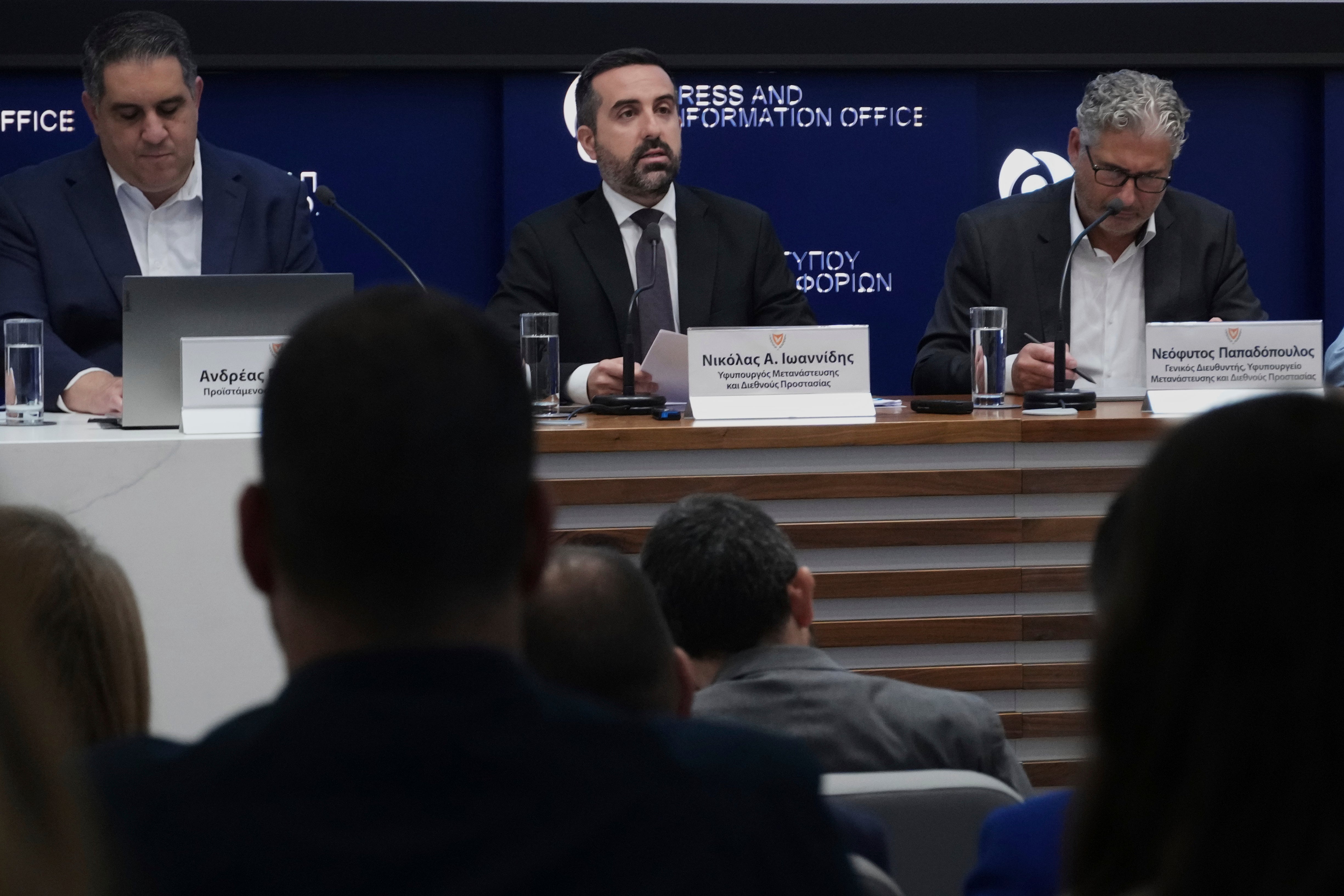 Migration Cyprus Syria