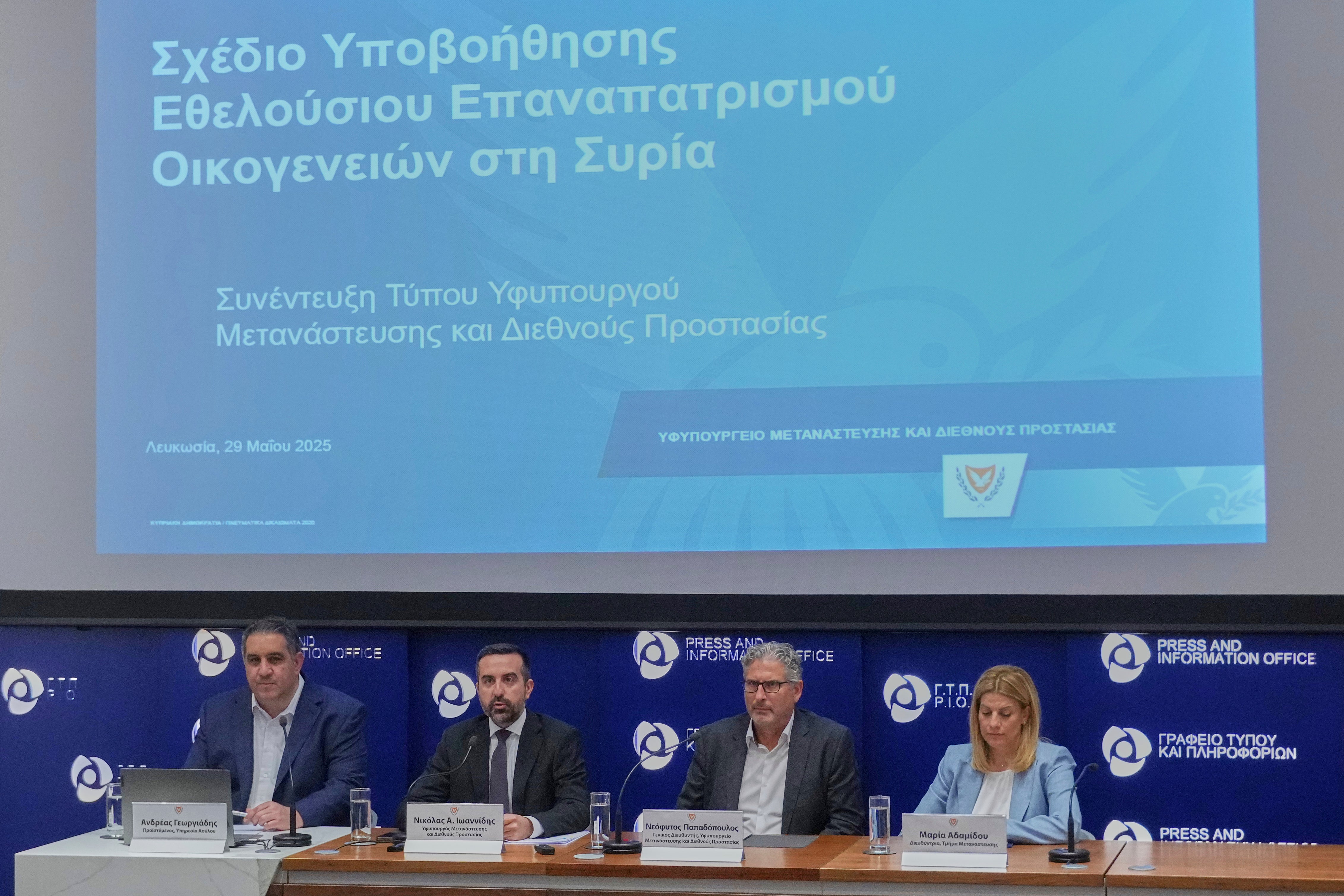 Migration Cyprus Syria