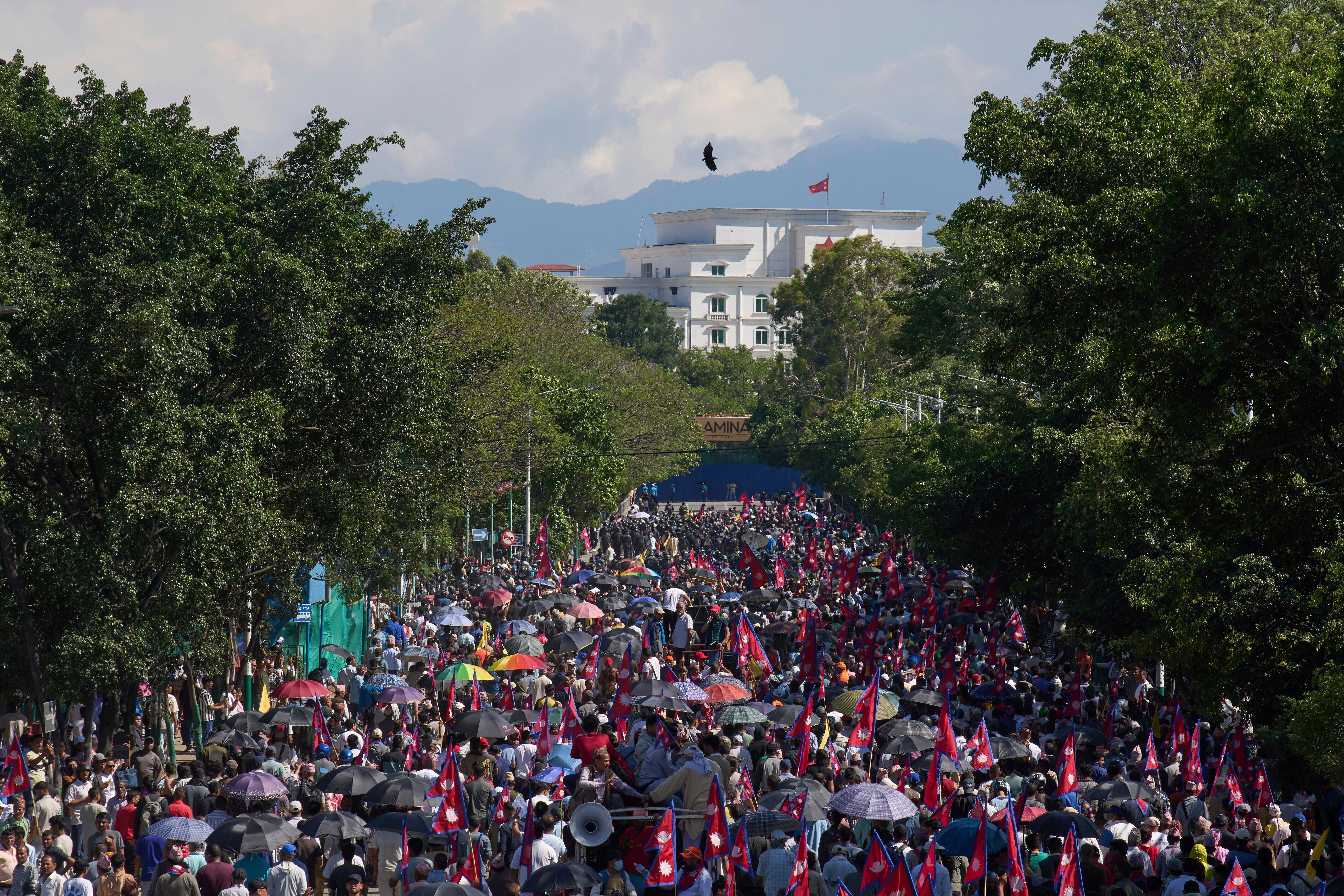 Nepal Monarchy Protests