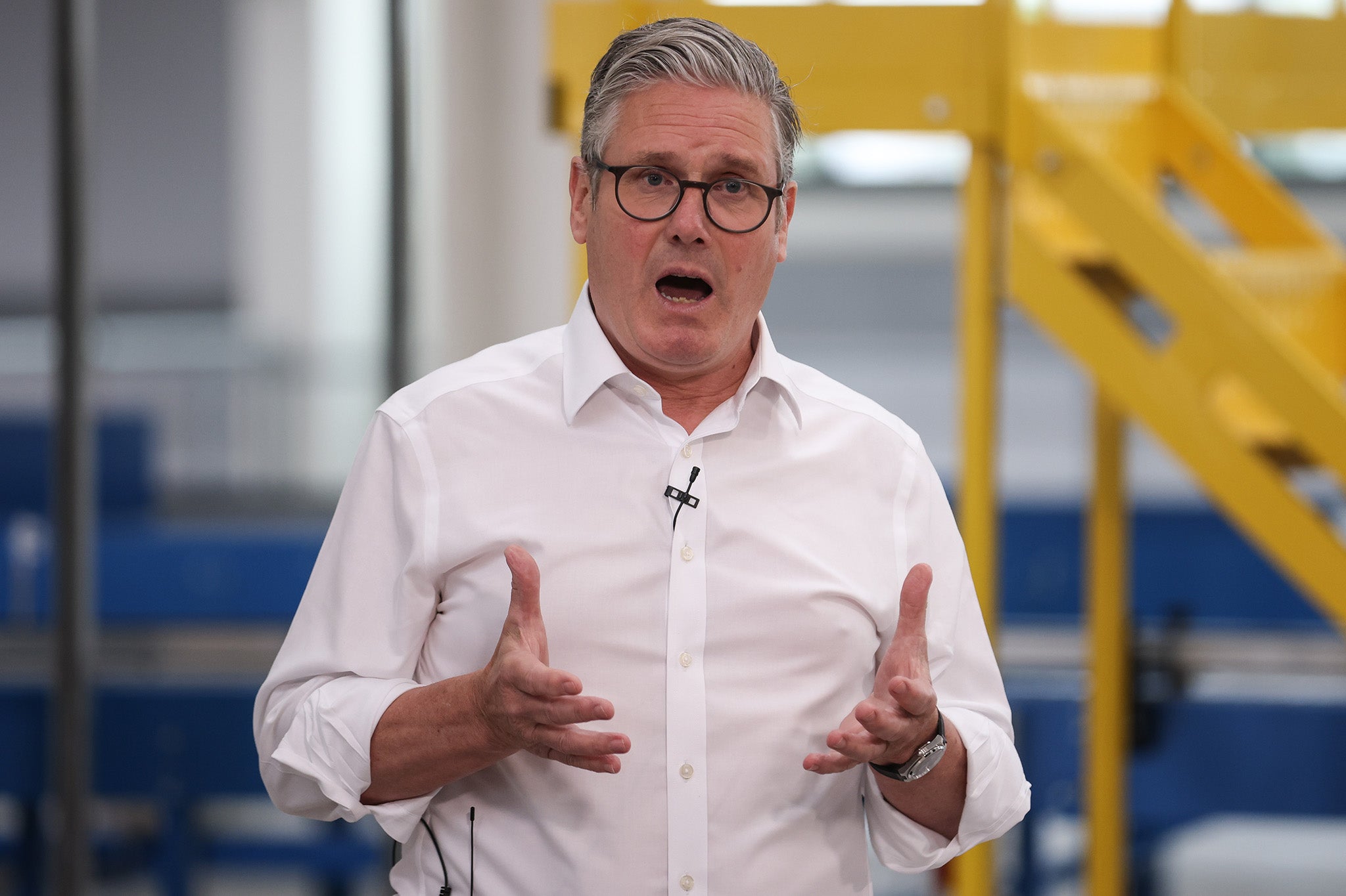 Is Keir Starmer right to give any attention to Nigel Farage?