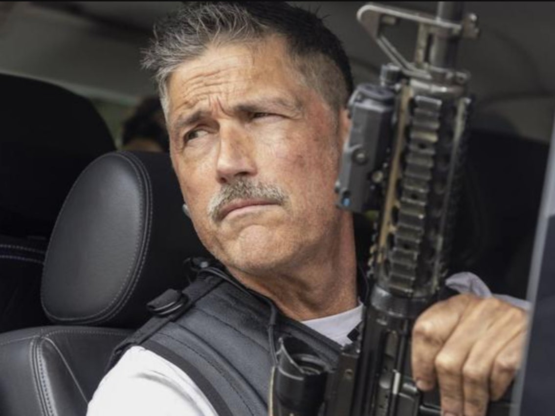 Matthew Fox in Australian comedy series ‘Caught’, coming to ITVX on 1 June