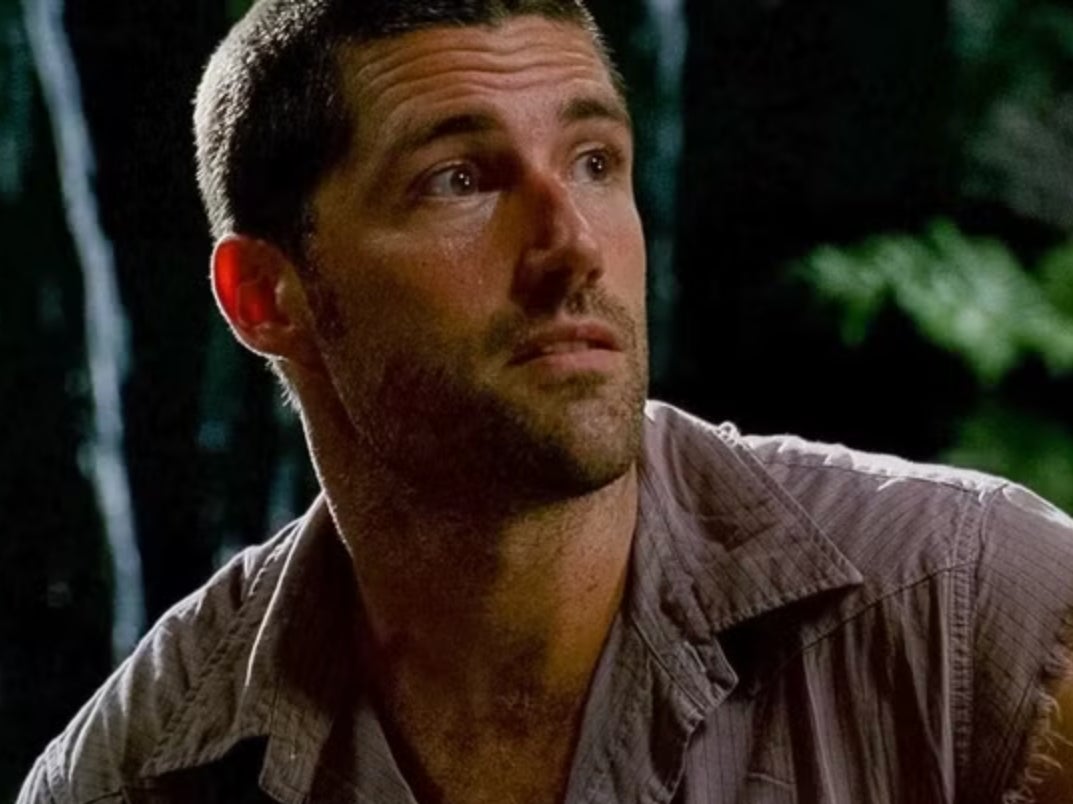 Matthew Fox as Jack Shephard in ‘Lost’