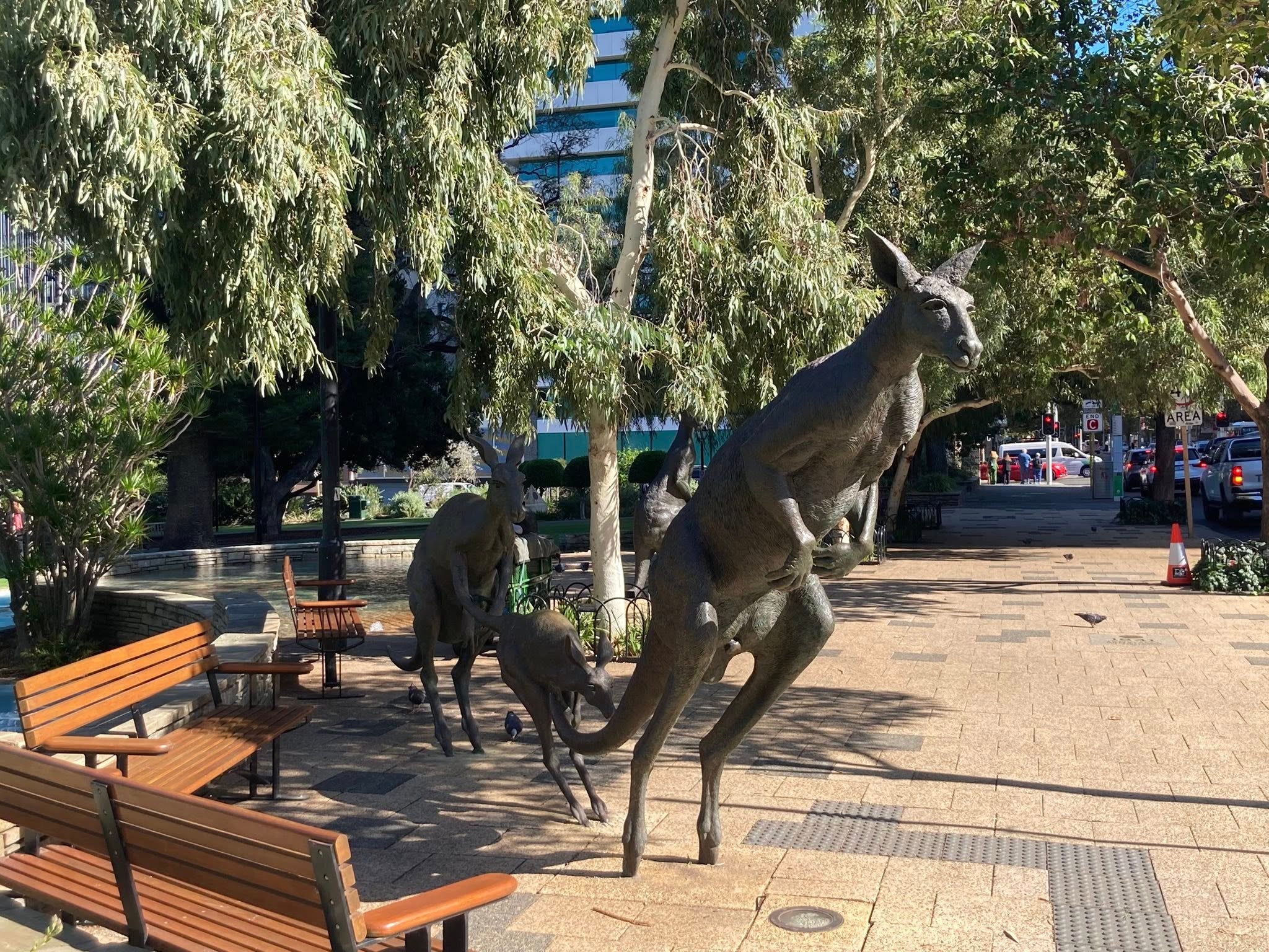 Perth's city centre has plenty of hidden gems and historical sites for visits to explore.