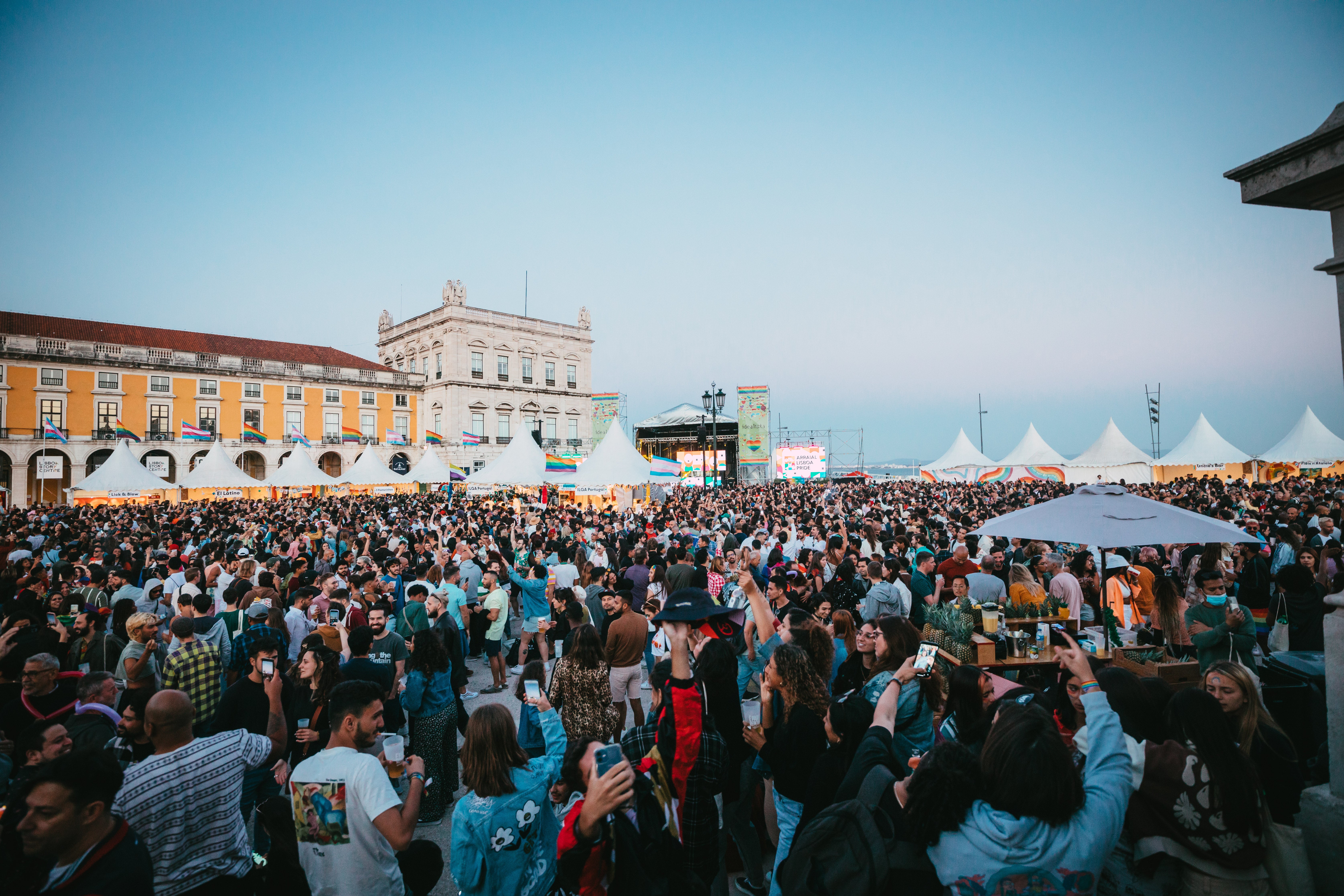 Lisbon’s Pride celebrations take place against a picturesque backdrop