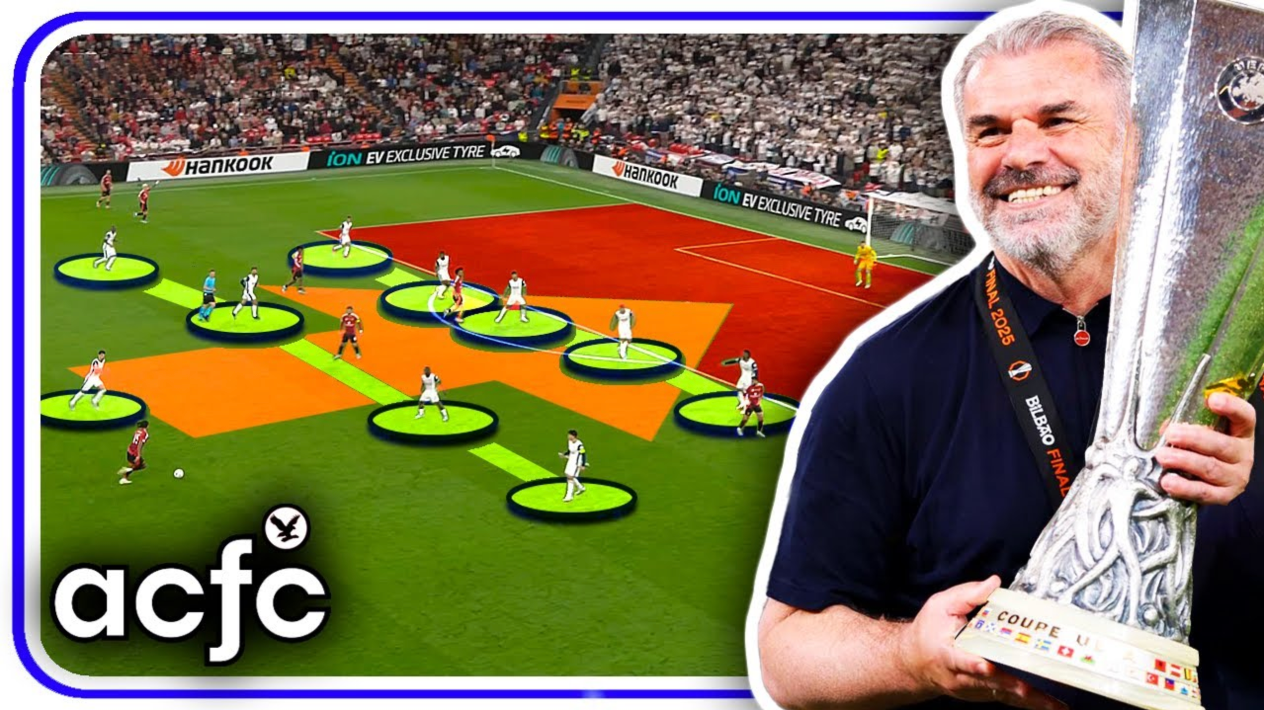 How Ange’s Spurs beat Man United with just one shot on goal