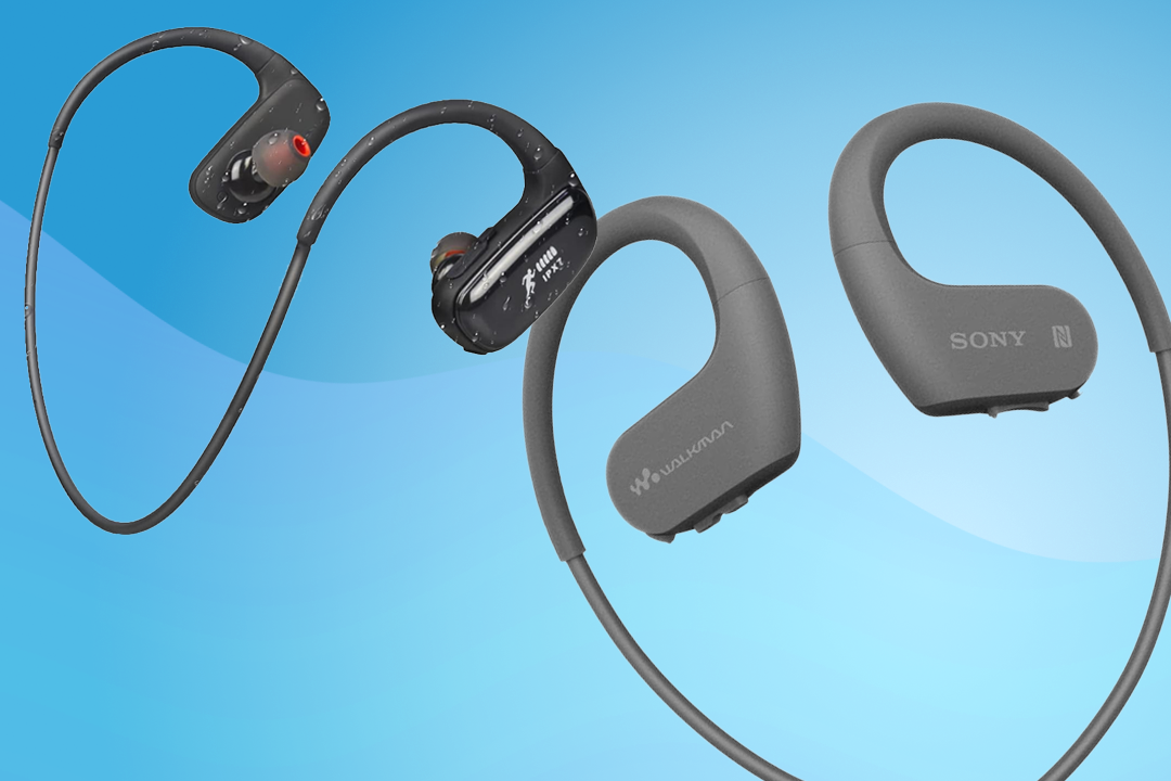 The best waterproof headphones for swimming, tried and tested