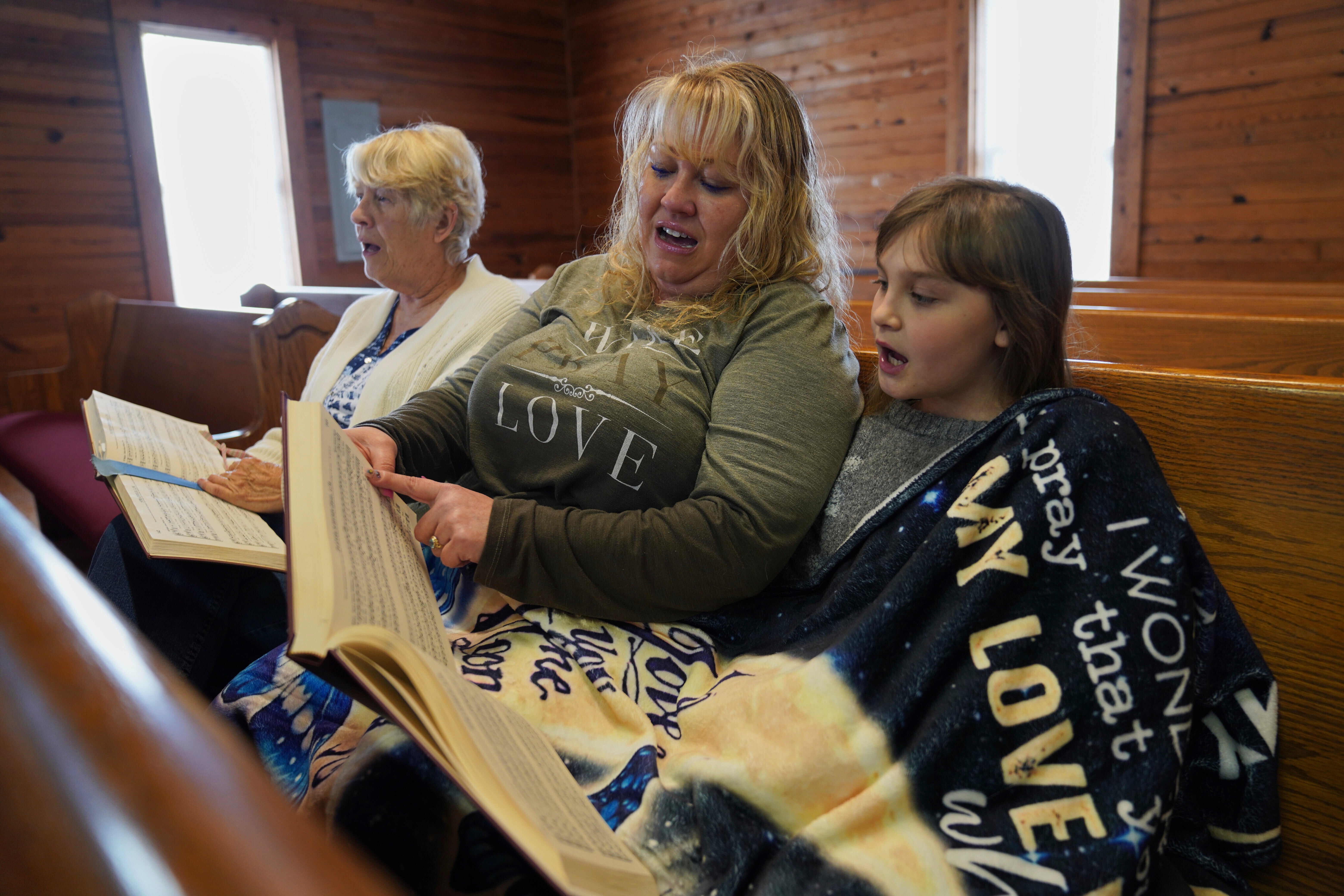 Shape Note Hymnal Revamp