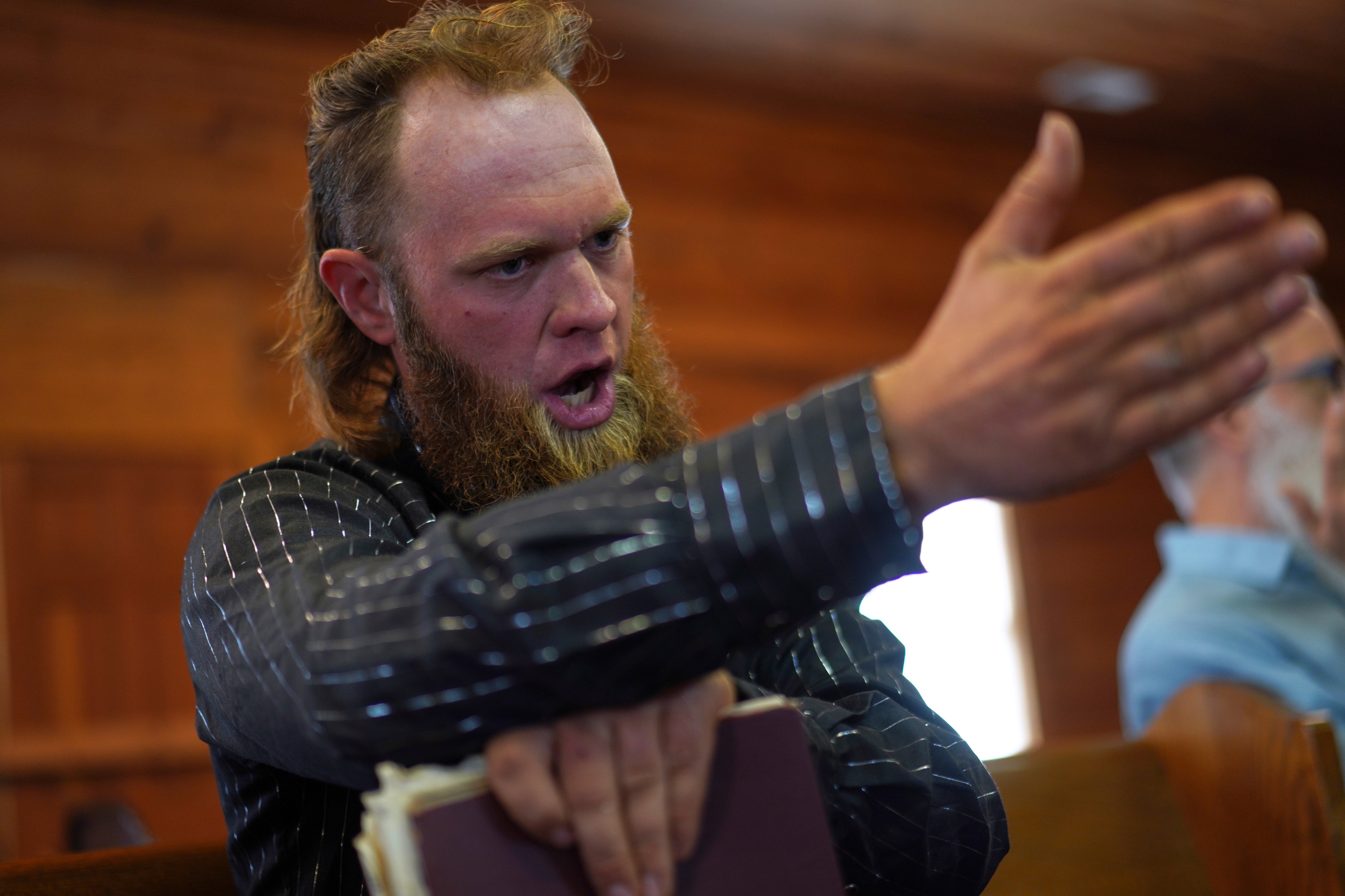 Shape Note Hymnal Revamp