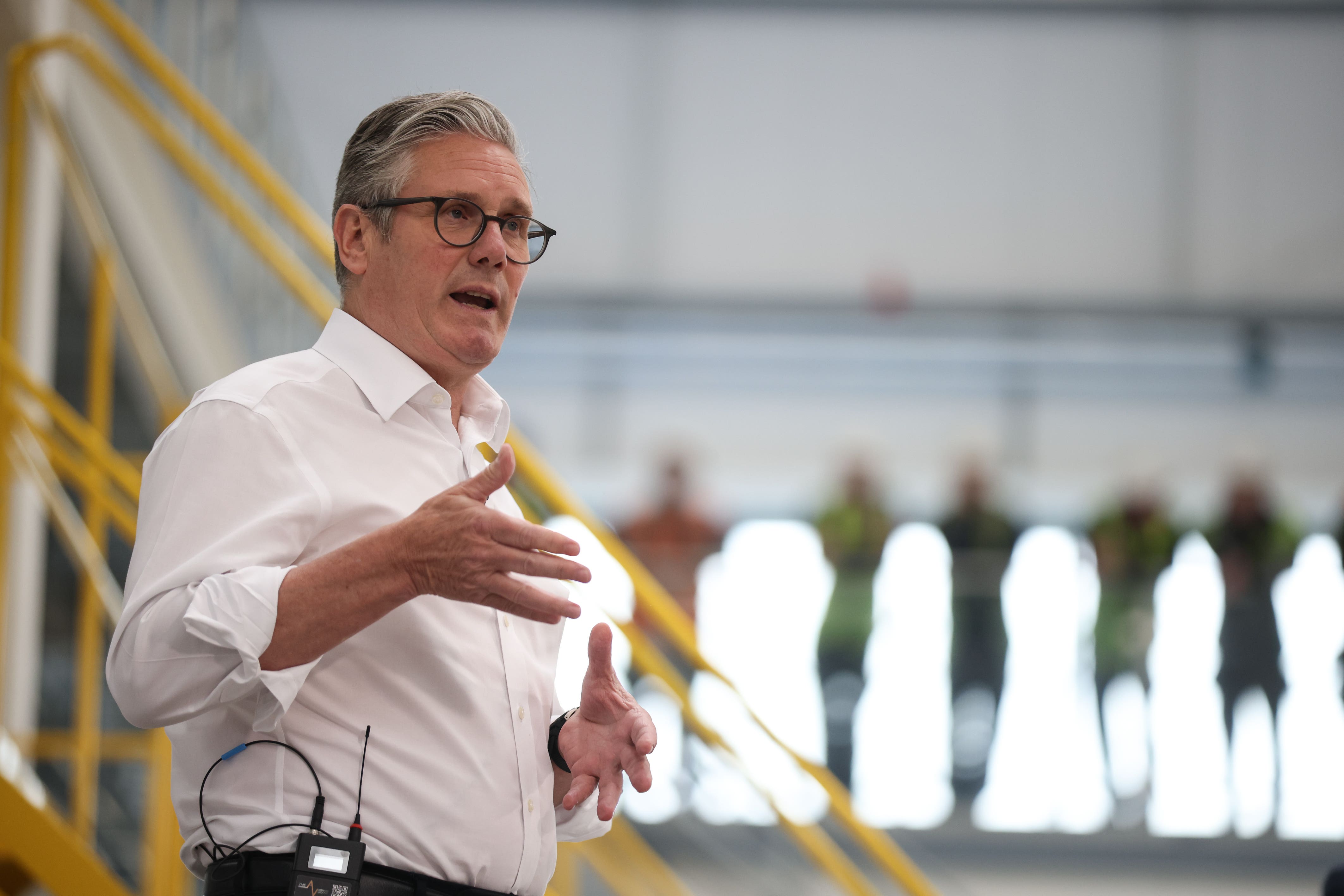 Prime Minister Sir Keir Starmer said it is important to restore trust in politics (James Speakman/PA)