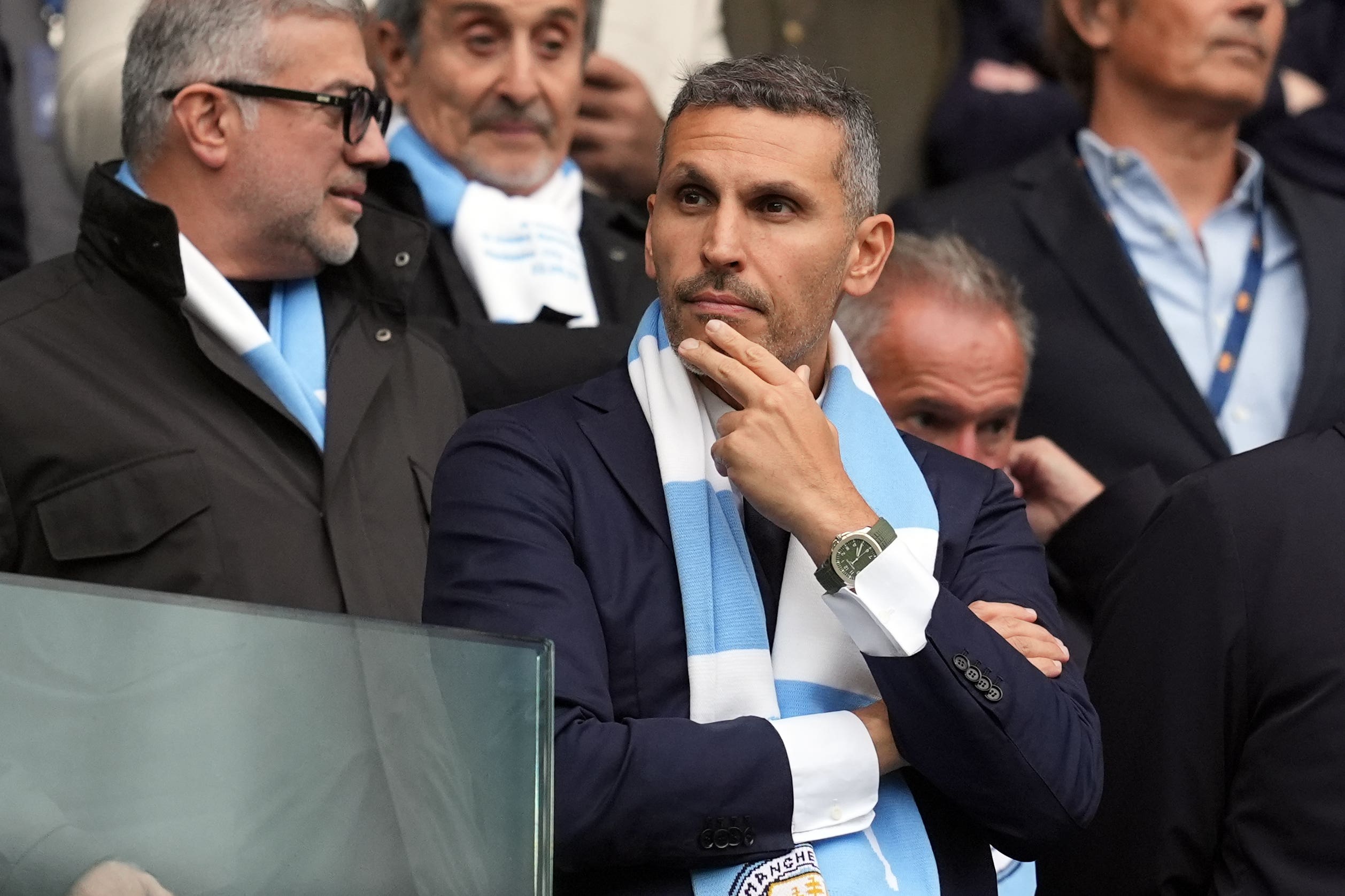 Khaldoon Al Mubarak has lamented Man City’s lack of investment last summer