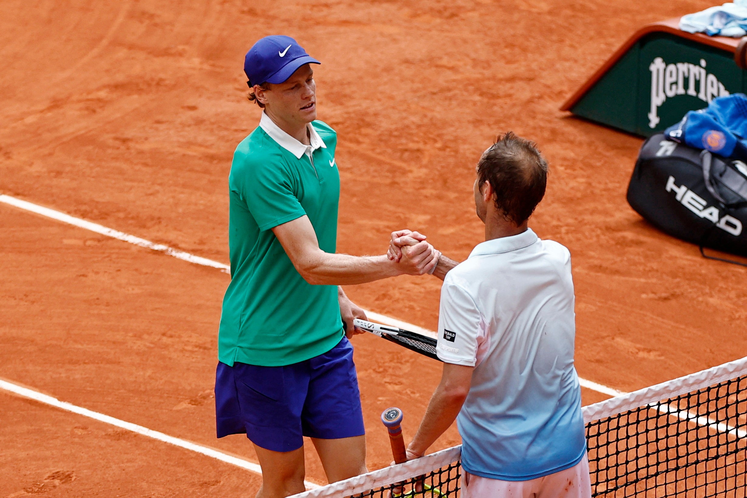 Jannik Sinner ended Richard Gasquet’s career with a comfortable second-round win