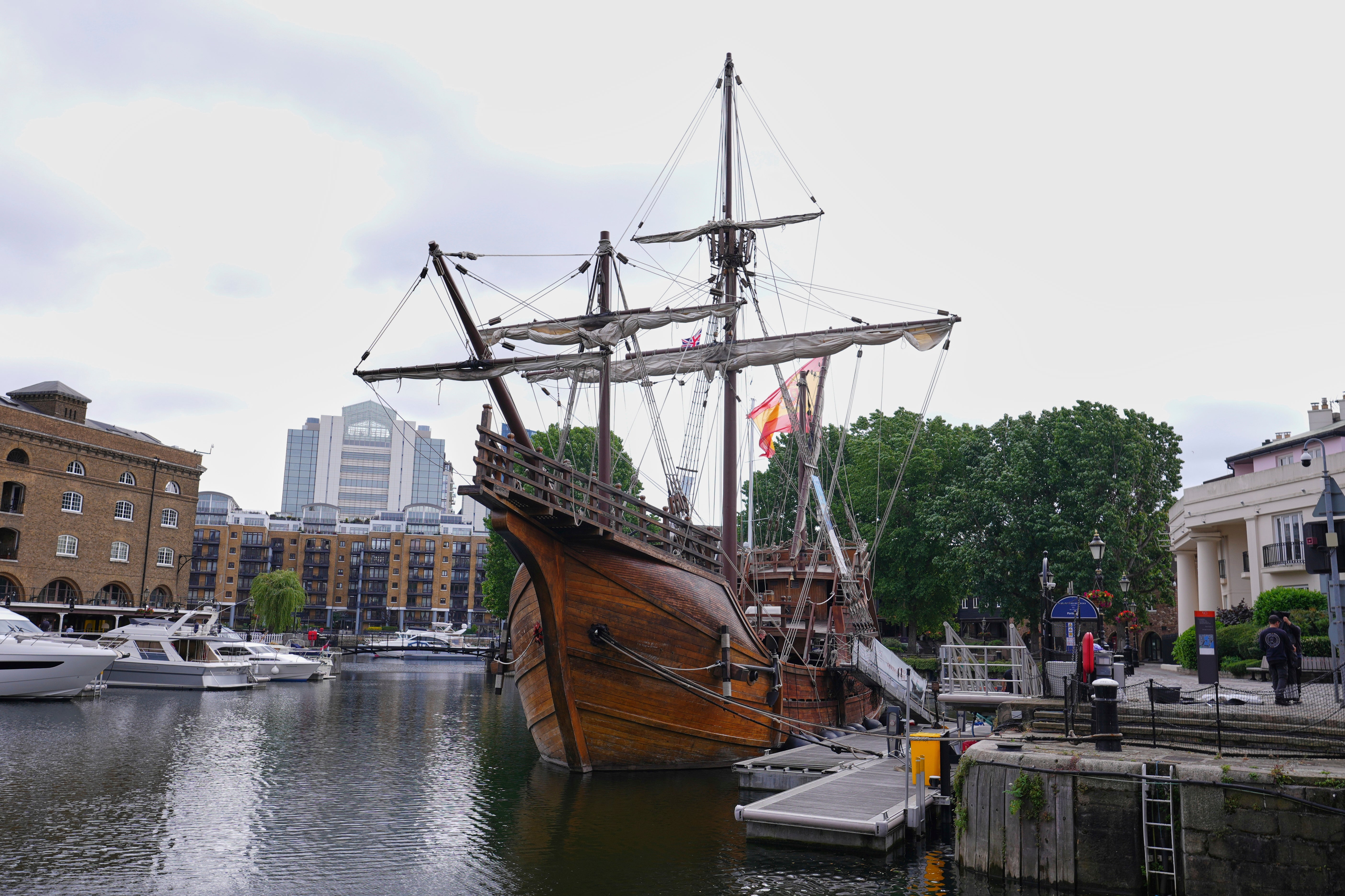 Britain Nao Santa Maria