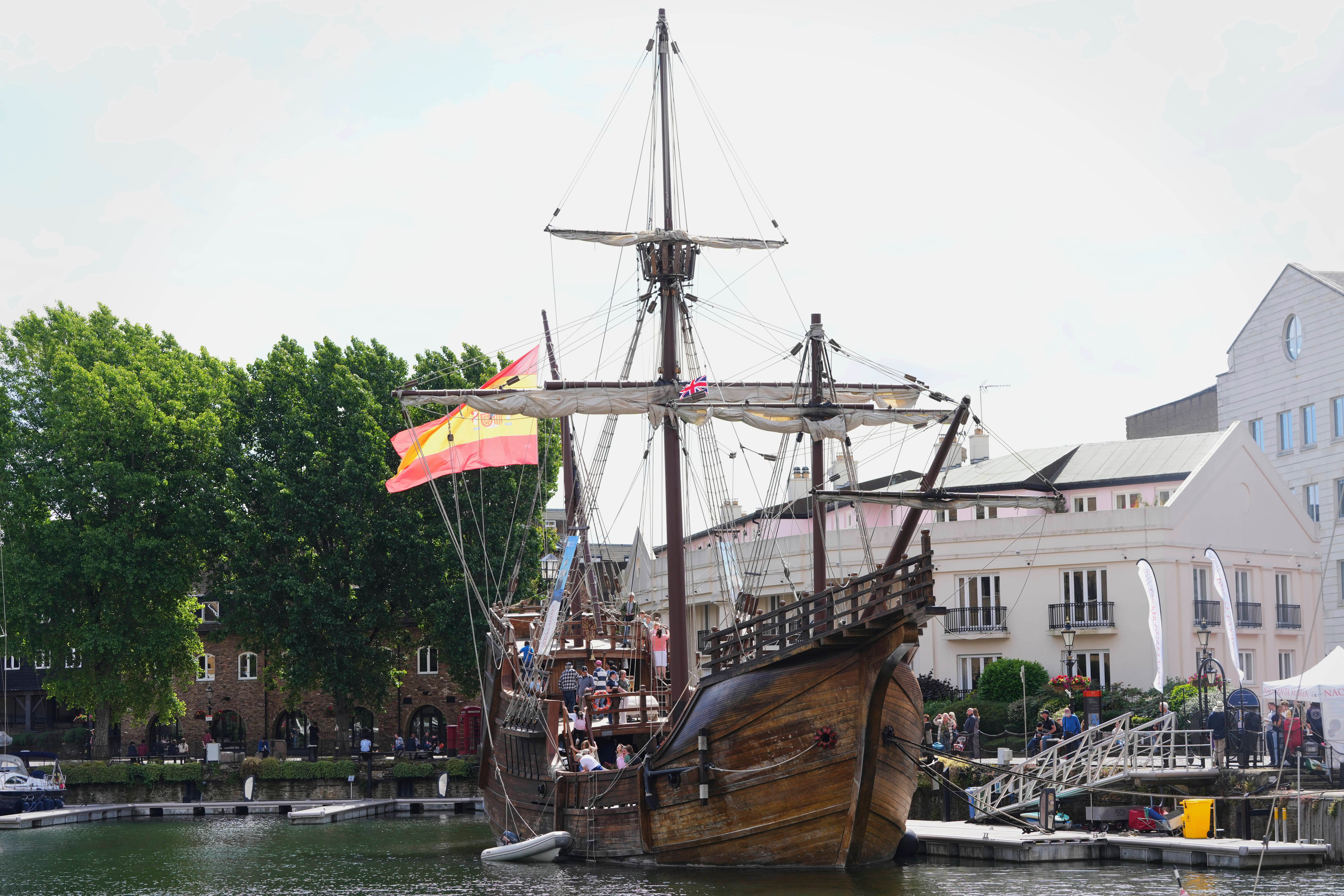 Britain Nao Santa Maria