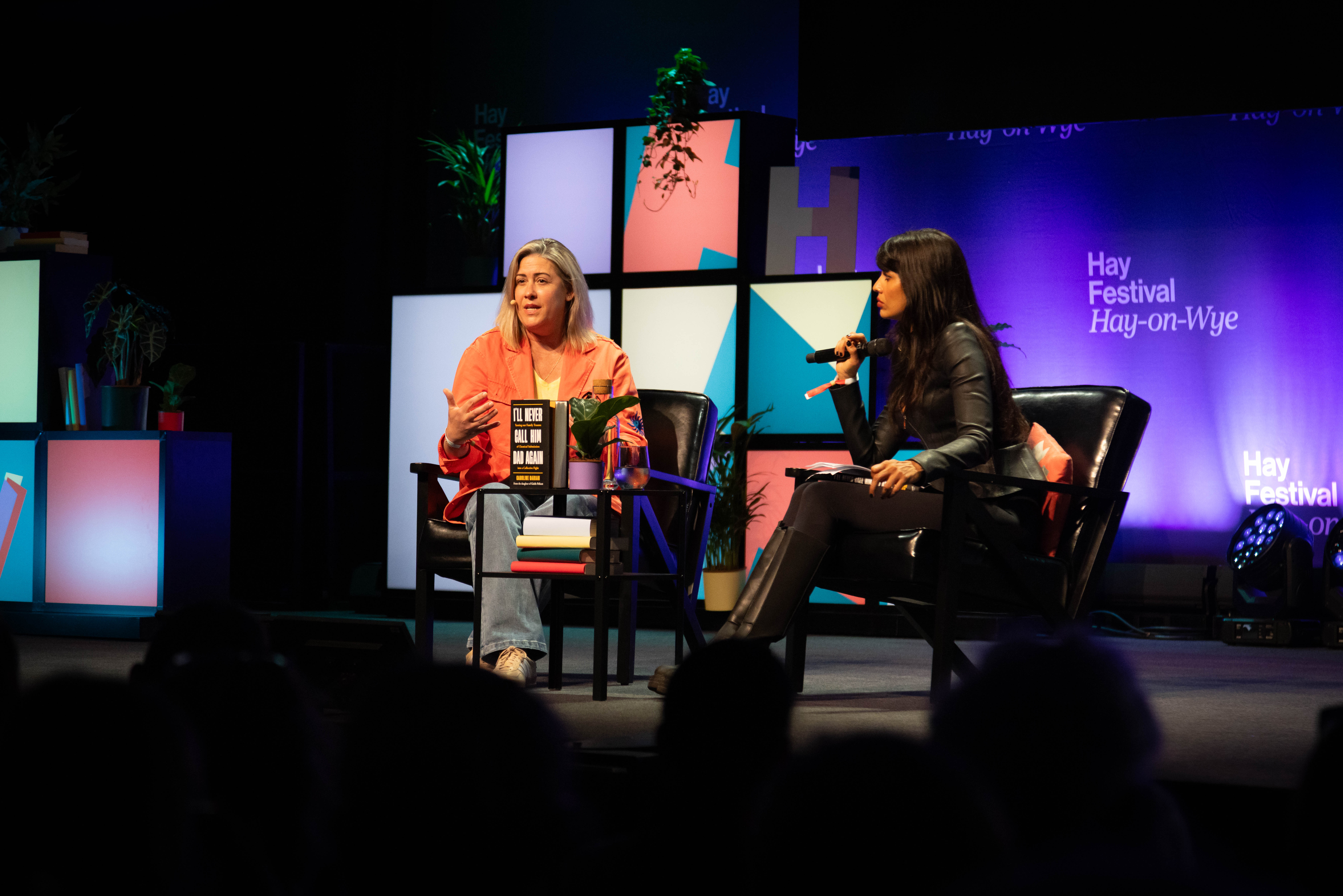 The author and activist spoke to Jameela Jamil at Hay Festival