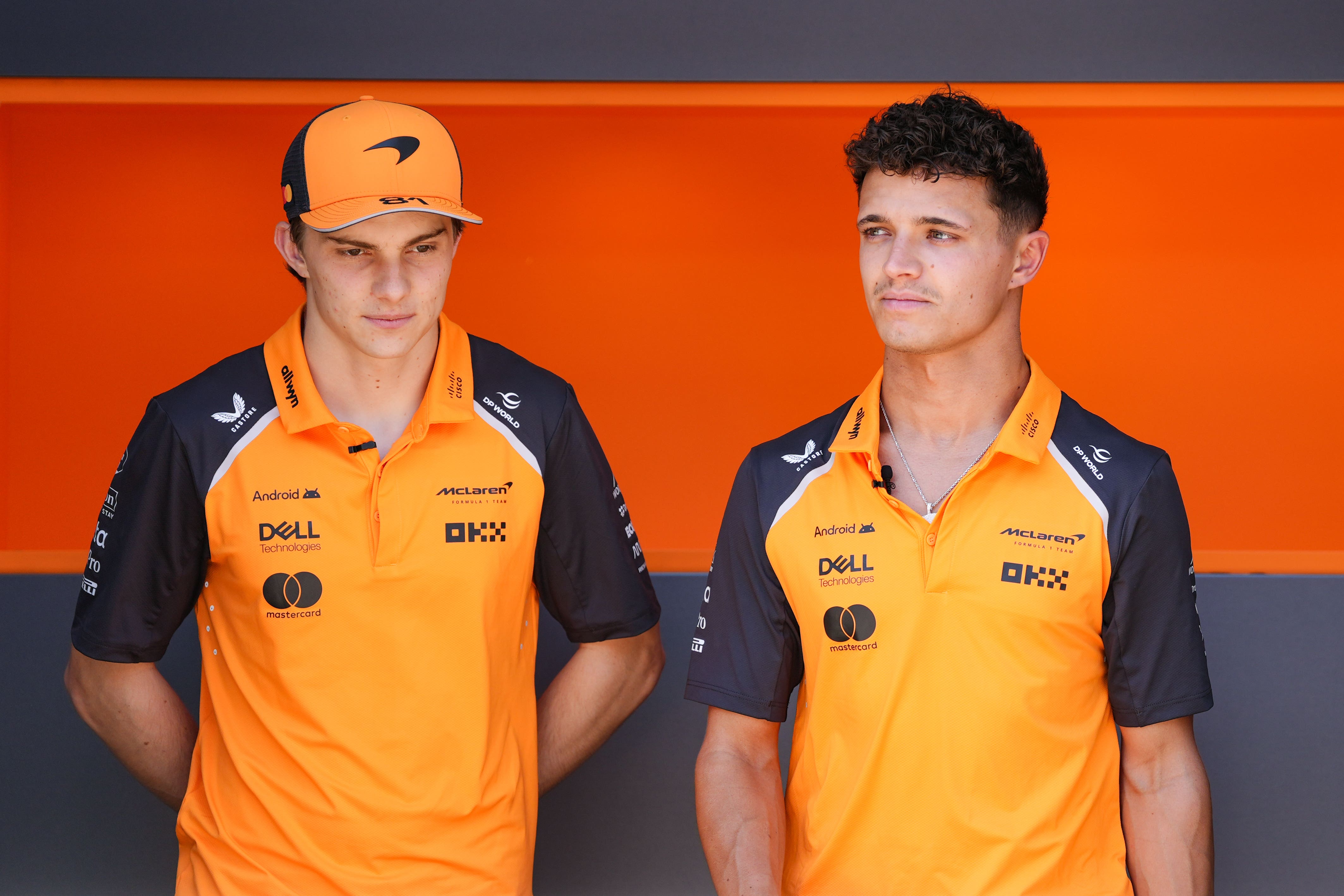 Lando Norris dismisses notion that F1 title fight is just between McLaren pair