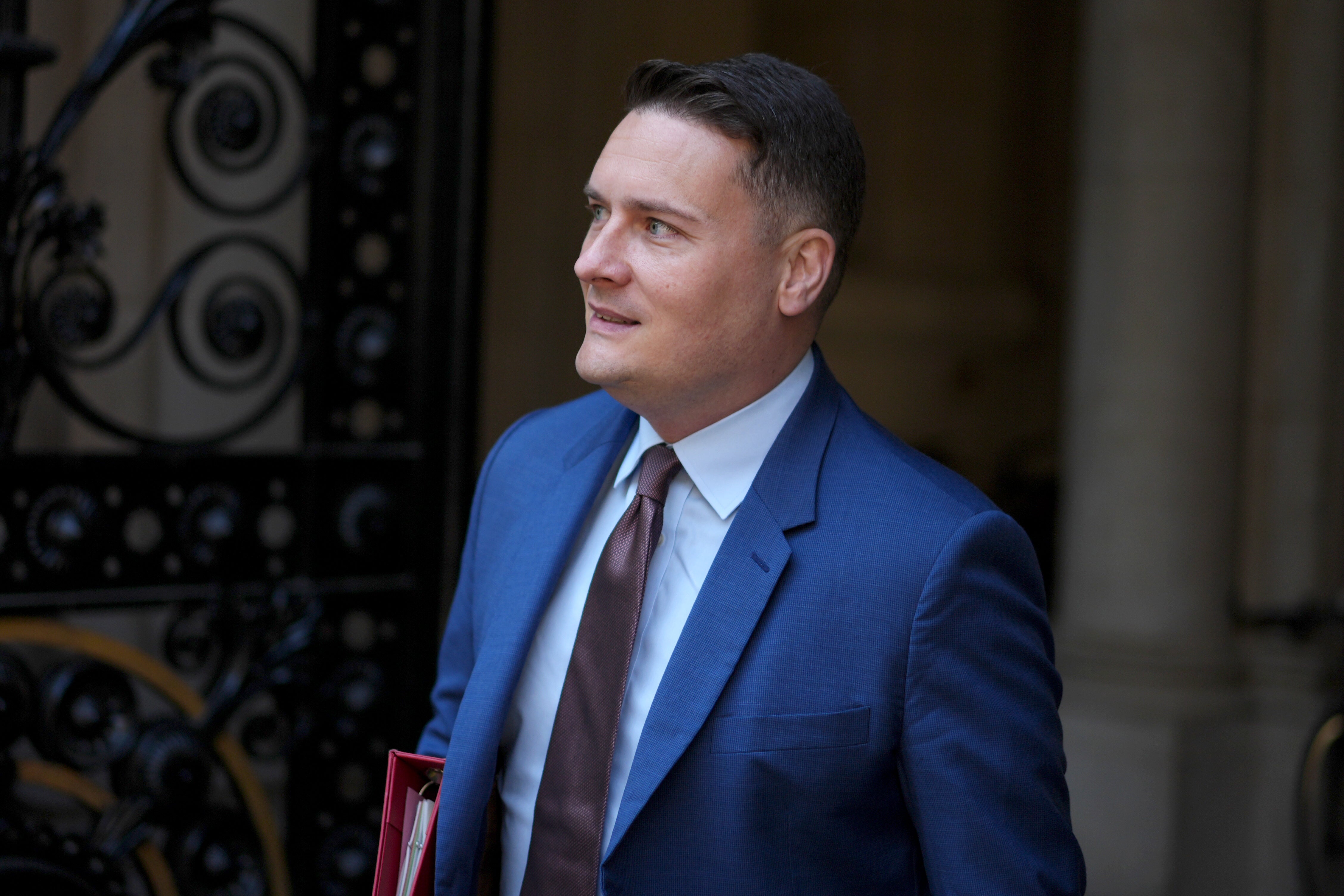 Health Secretary Wes Streeting