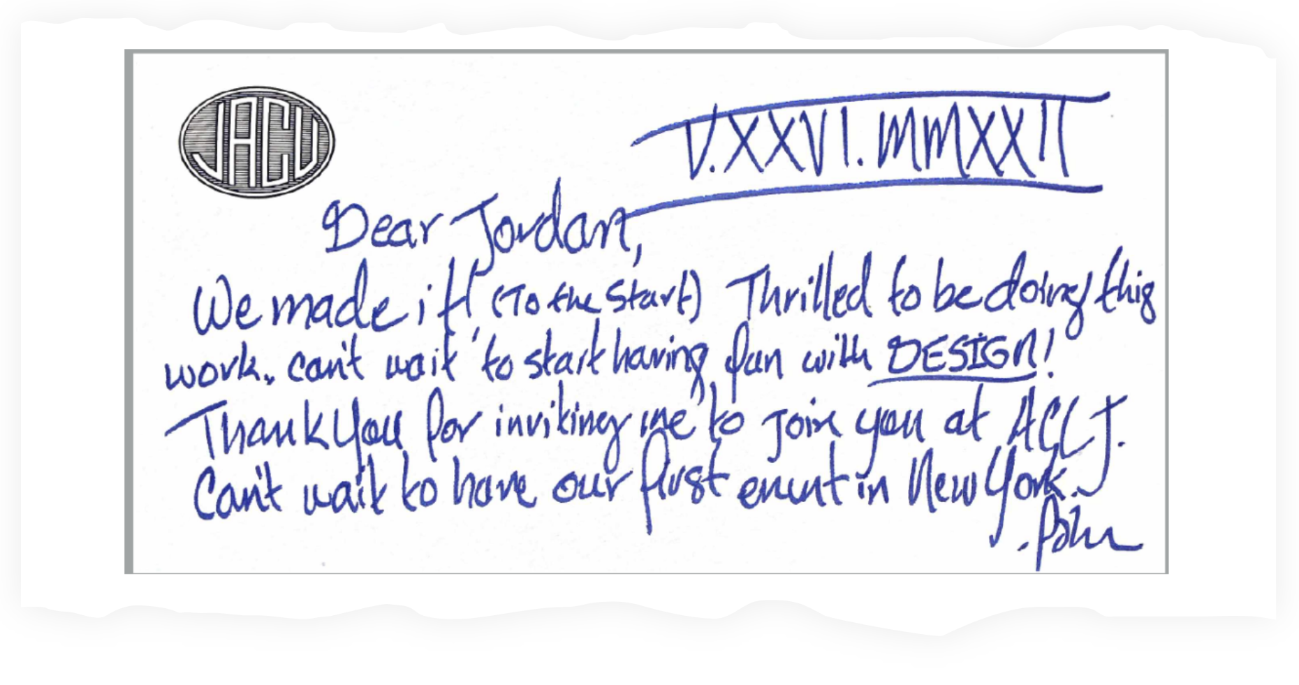 John Umberger was thrilled to be working for the ACLJ, according to his mom's lawsuit