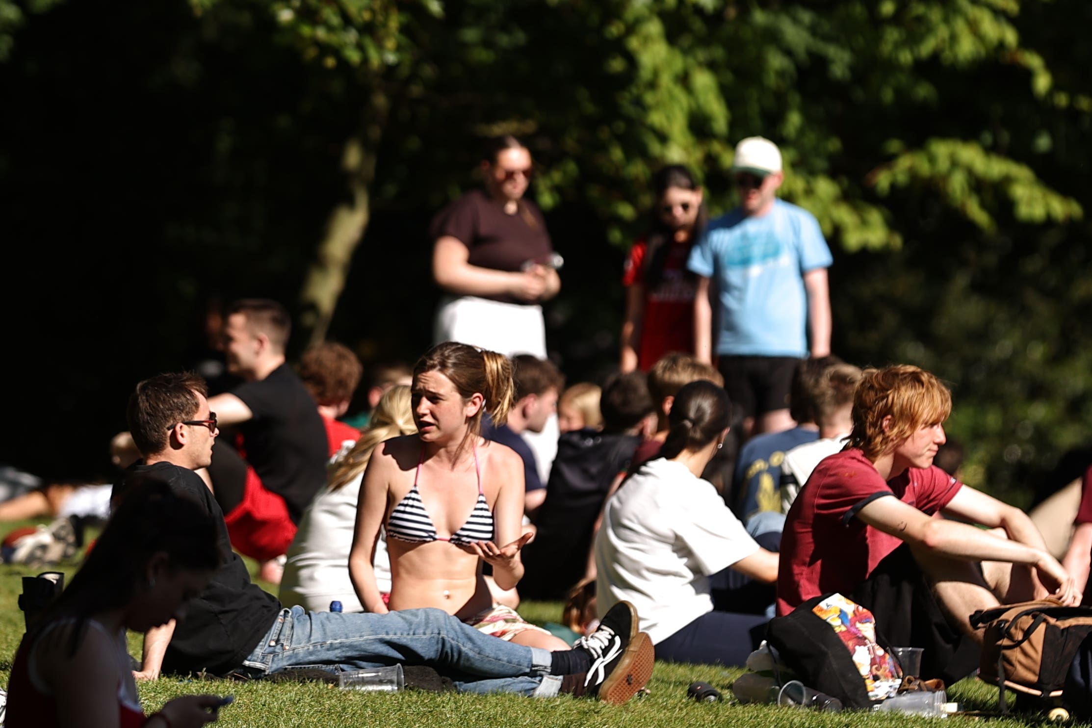 Monday is likely to be the driest day of the week
