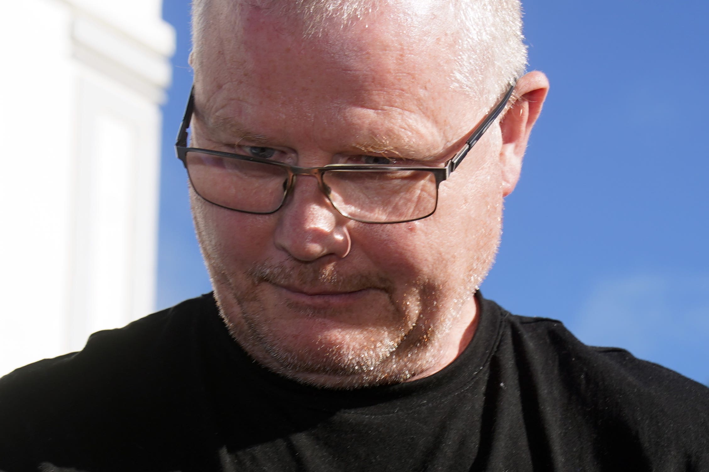 The jury in the trial of murder accused Richard Satchwell has gone home for the day and will resume its deliberations on Friday morning (Brian Lawless/PA)