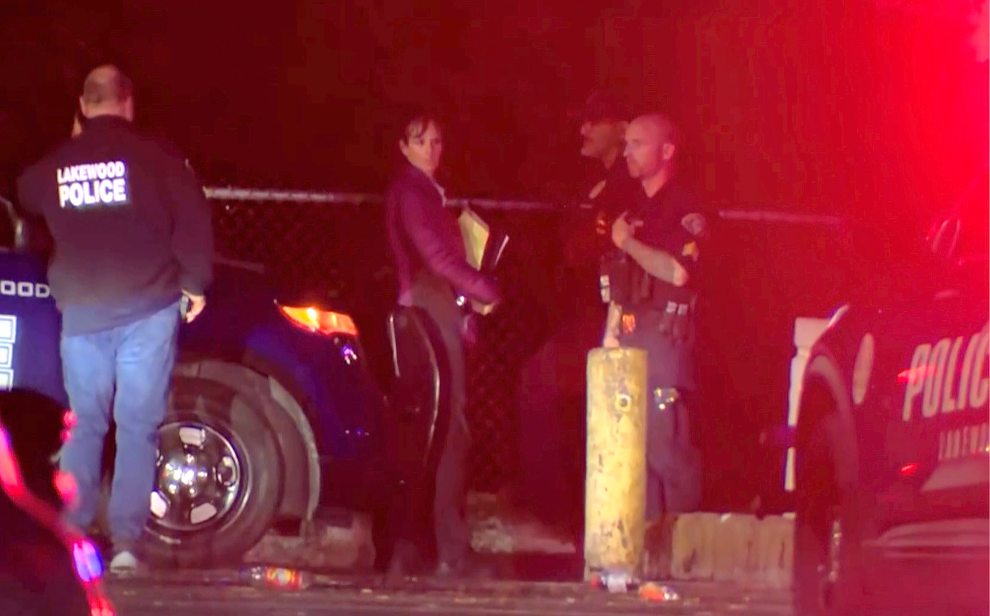 Washington Park Shooting